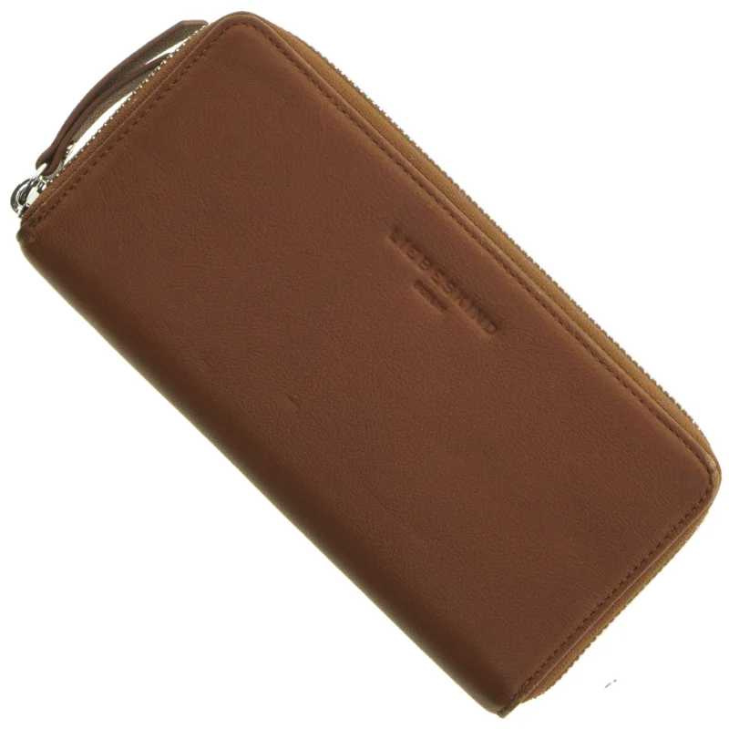 Liebeskind brun læderpung fra Liebeskind (str. 20 x 10 cm)