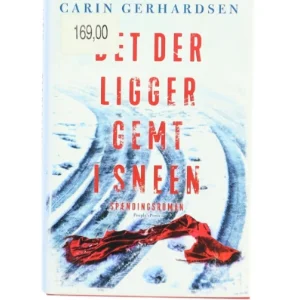 Det der ligger gemt i sneen : spændingsroman af Carin Gerhardsen (Bog)
