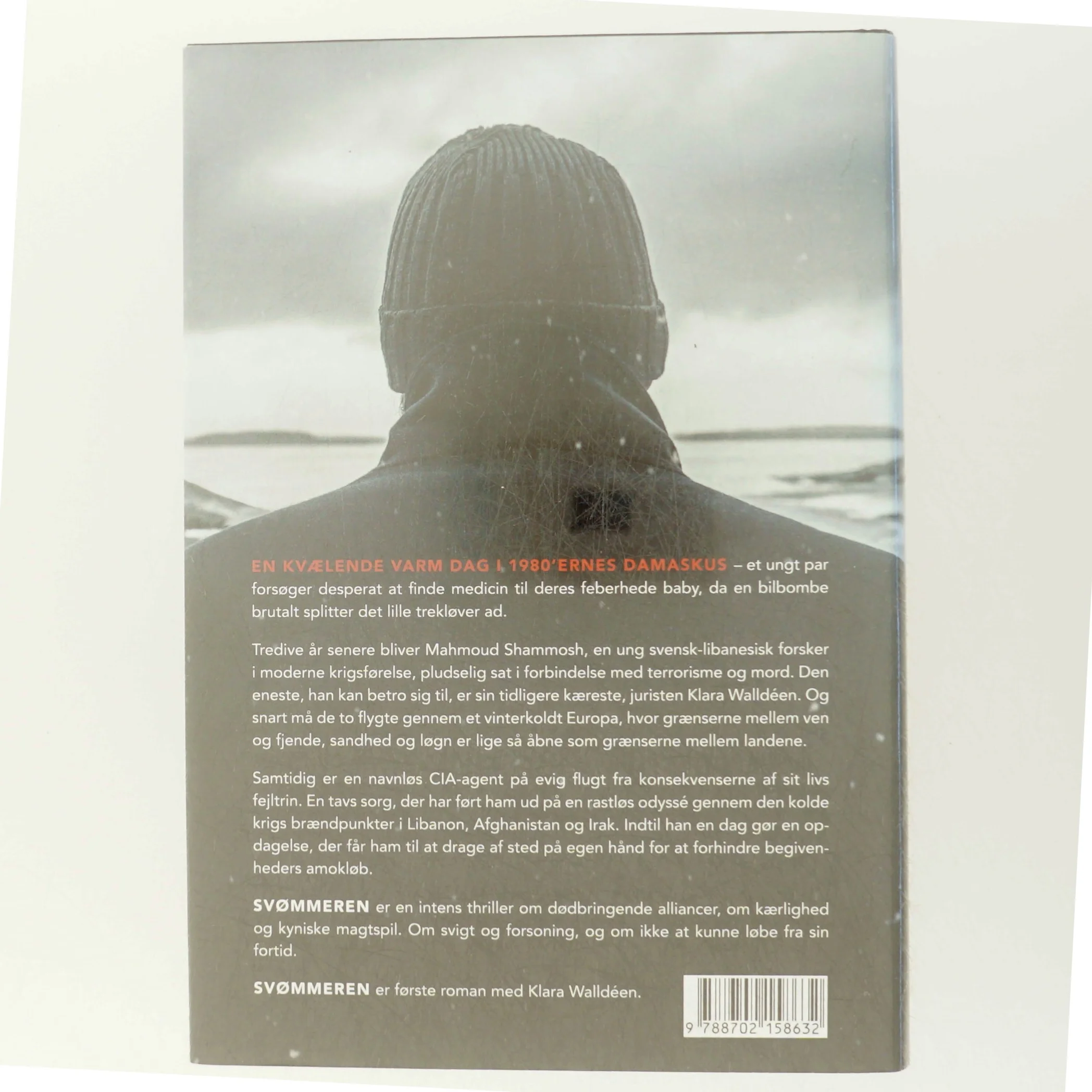 Svømmeren : spændingsroman af Joakim Zander (Bog)