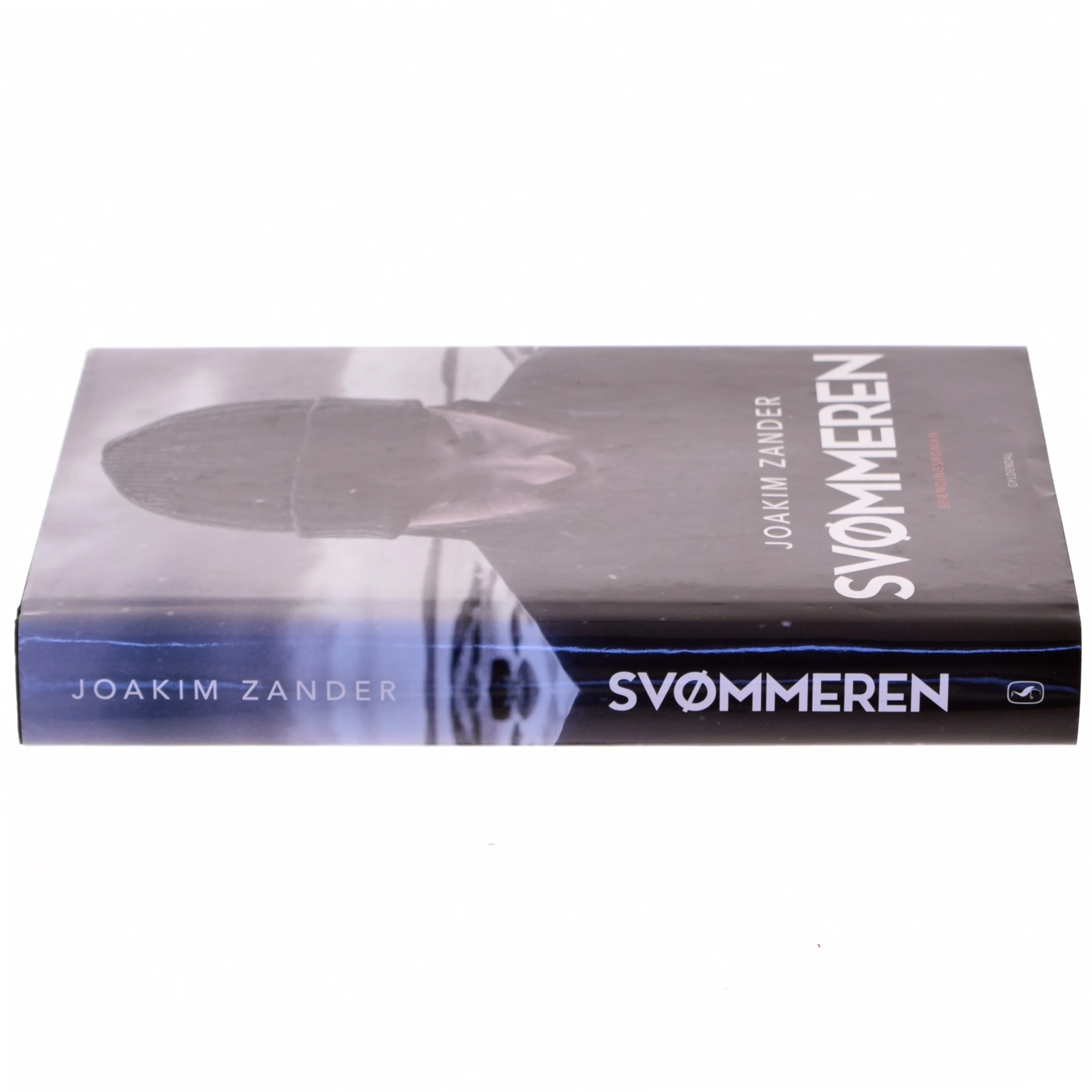Svømmeren : spændingsroman af Joakim Zander (Bog)