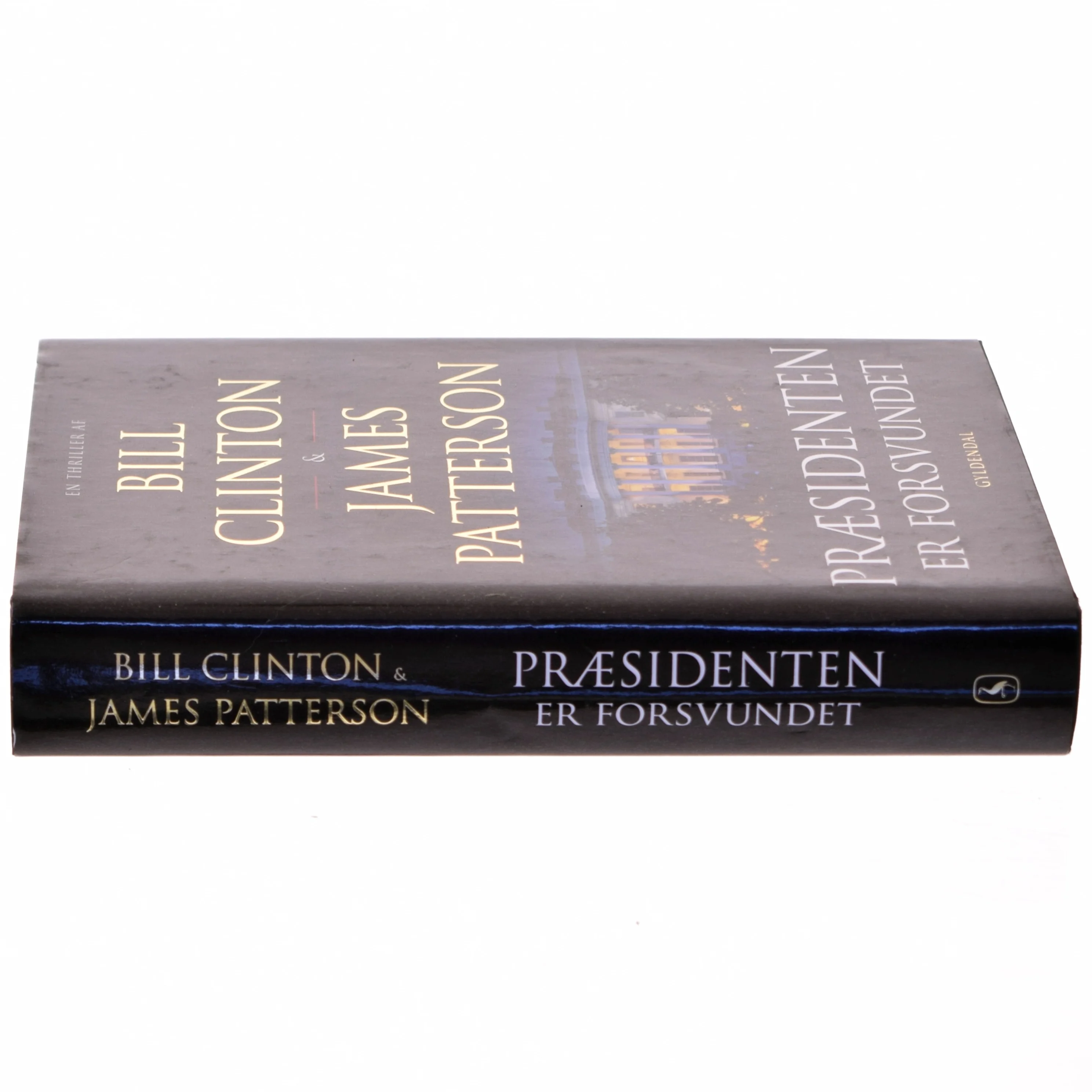 Præsidenten er forsvundet af Bill Clinton (Bog)