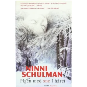 Pigen med sne i håret af Ninni Schulman (Bog)