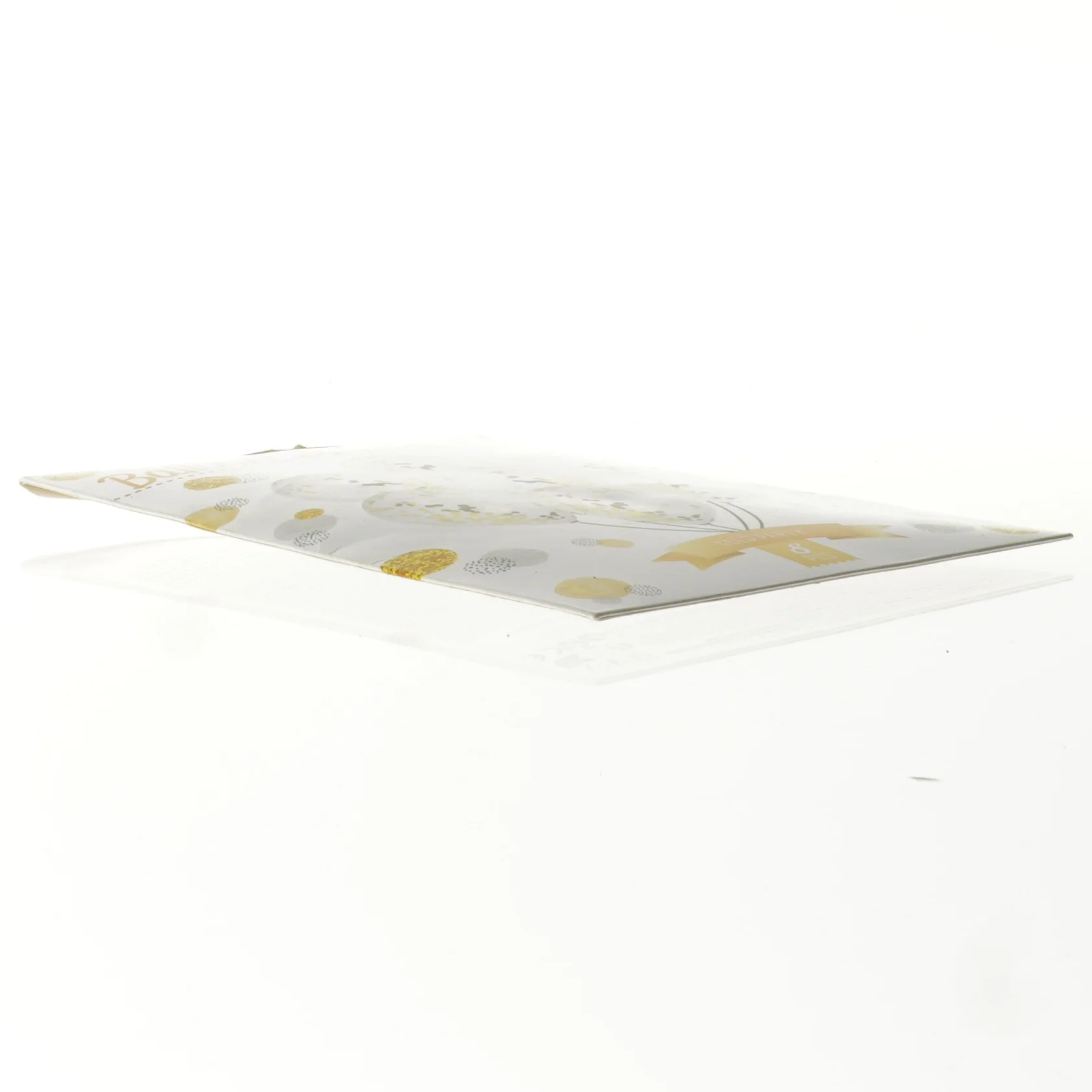 Balloner med konfetti