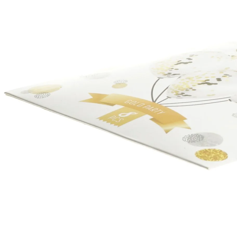 Balloner med konfetti