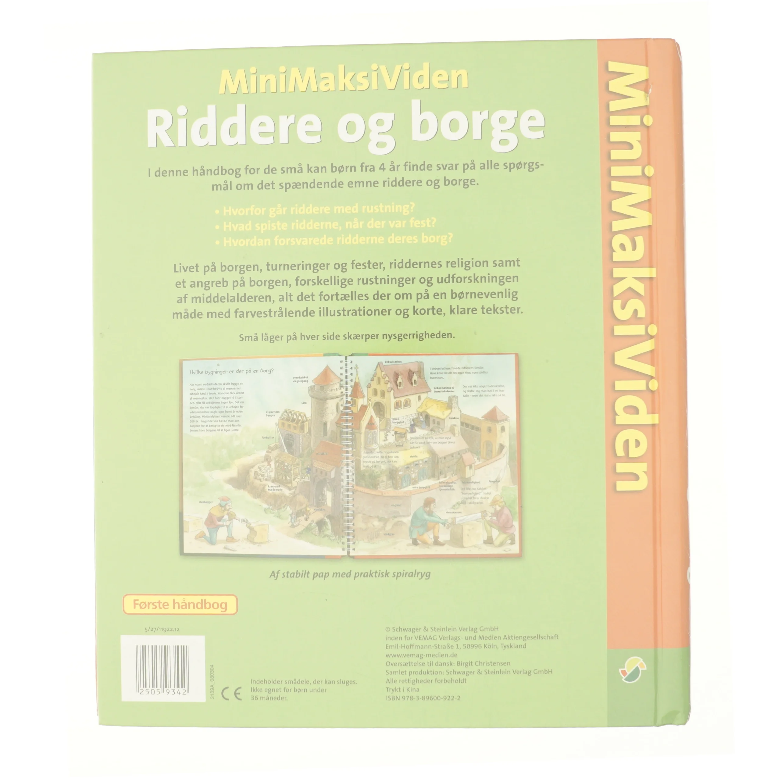 Riddere og Borge MiniMaksividen