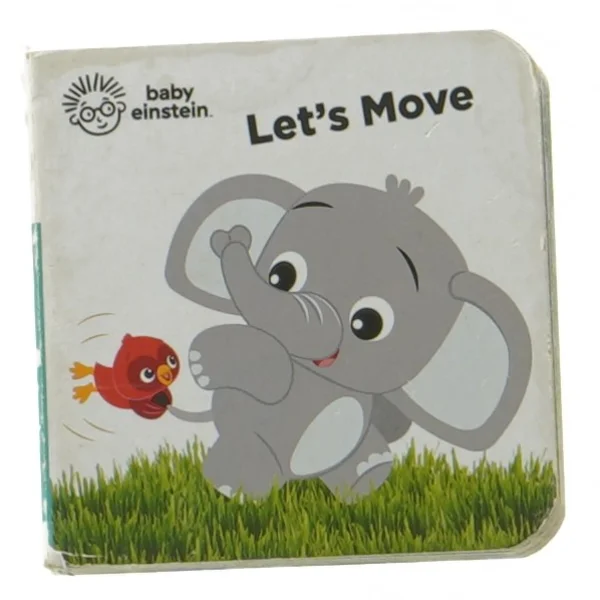 Brugt 'Baby Einstein' Papbog til Børn
