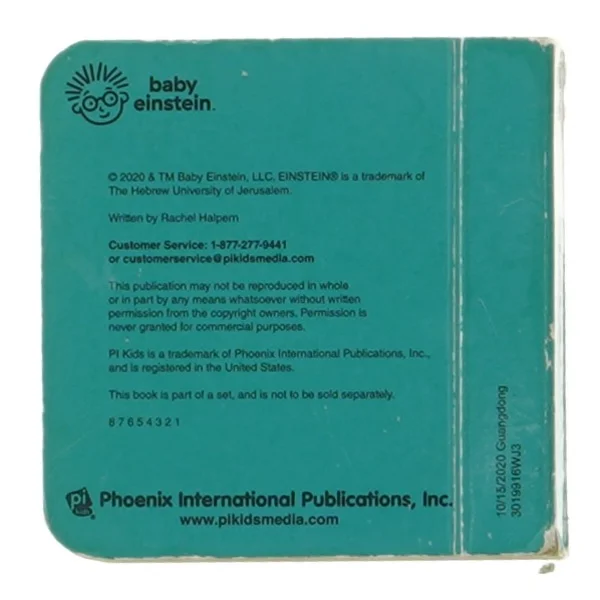 Brugt 'Baby Einstein' Papbog til Børn