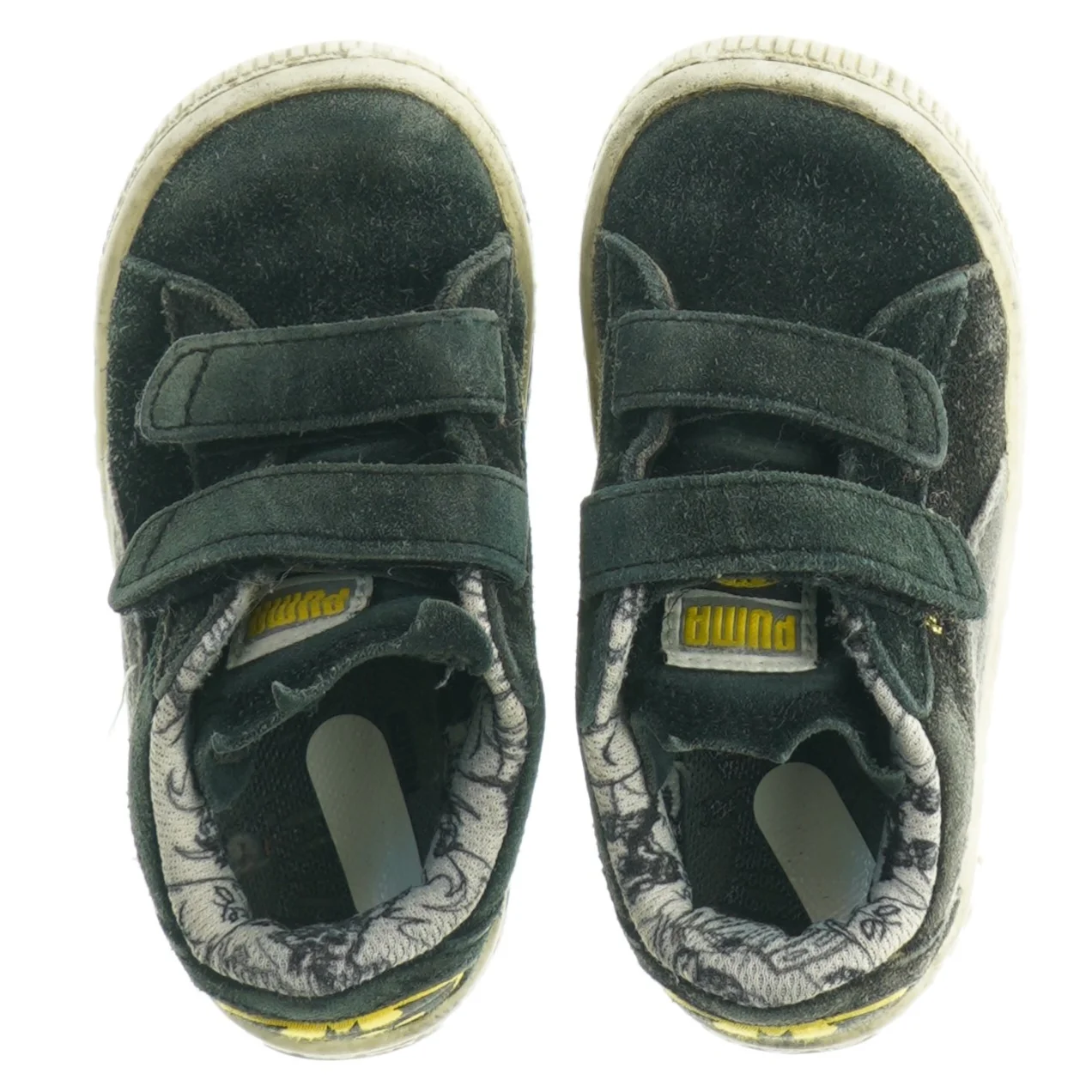 Børnesko med velcro fra Puma (str. 22)