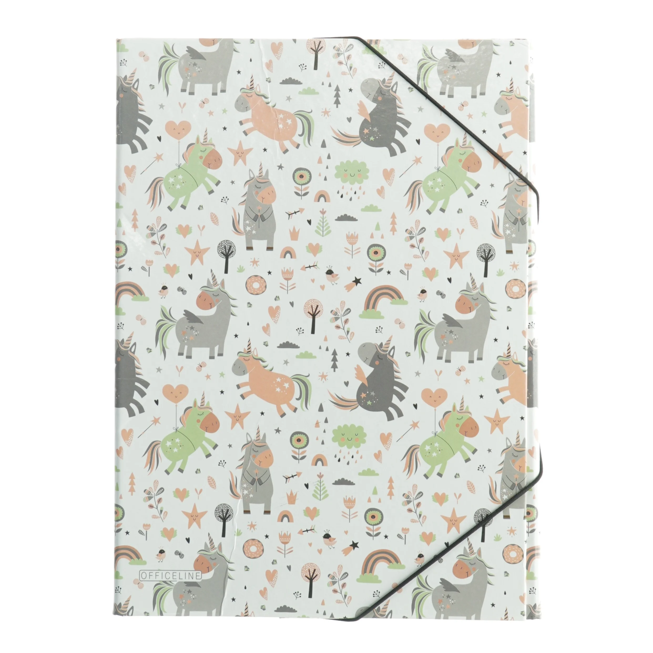 Barnetegnet opbevaringsmappe fra Officeline (str. 31 x. 23 cm)