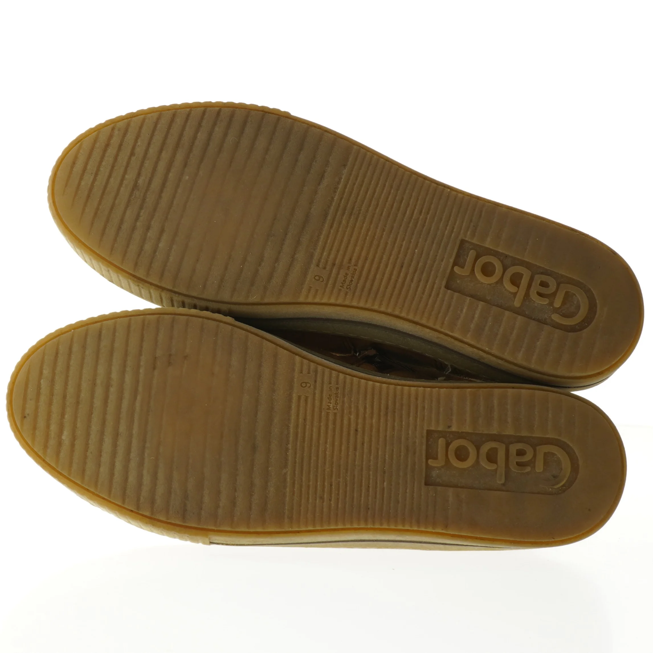 Ruskindssko fra Gabor (str. 9)