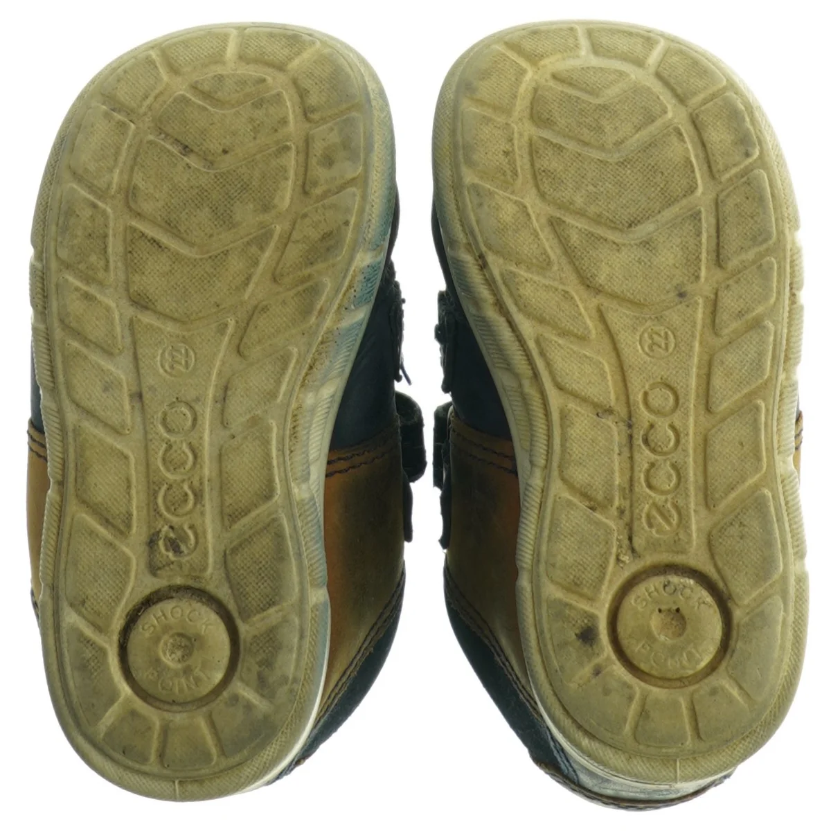 Brugte børnesko fra Ecco (str. 22)