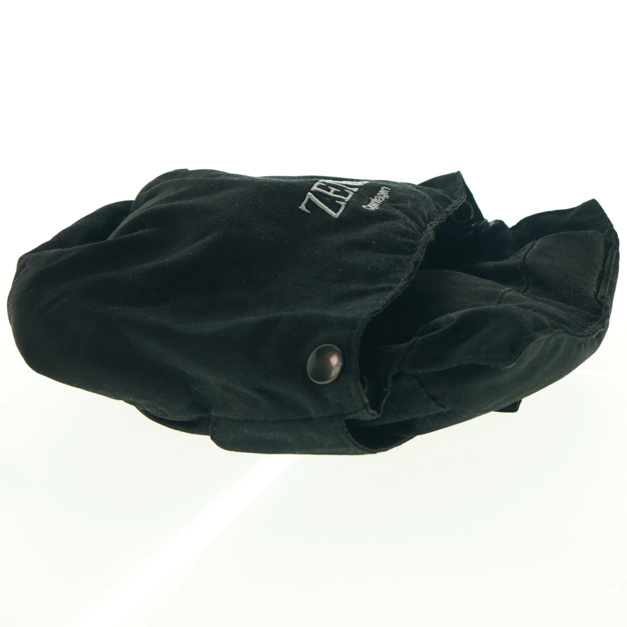 Sort kokkehue fra Zenz (str. Bredde, 30 cm)