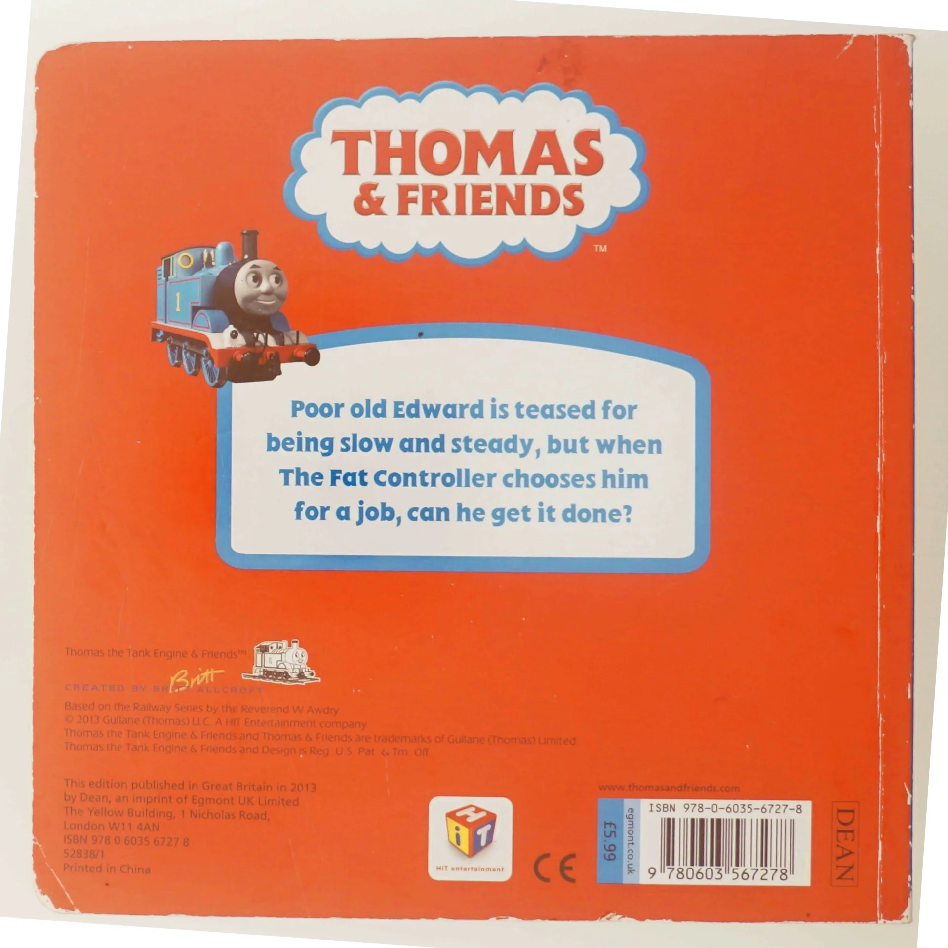 Thomas og Venner Børnebog