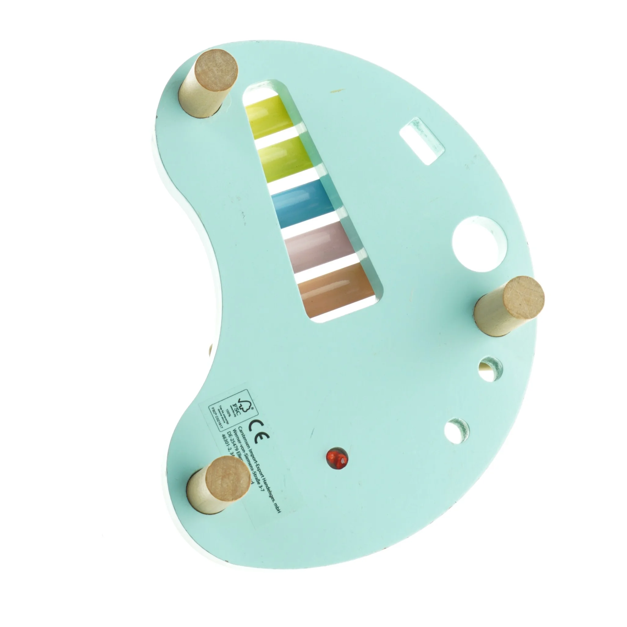 Træ xylofon legetøj (str. 23. x 19 cm)