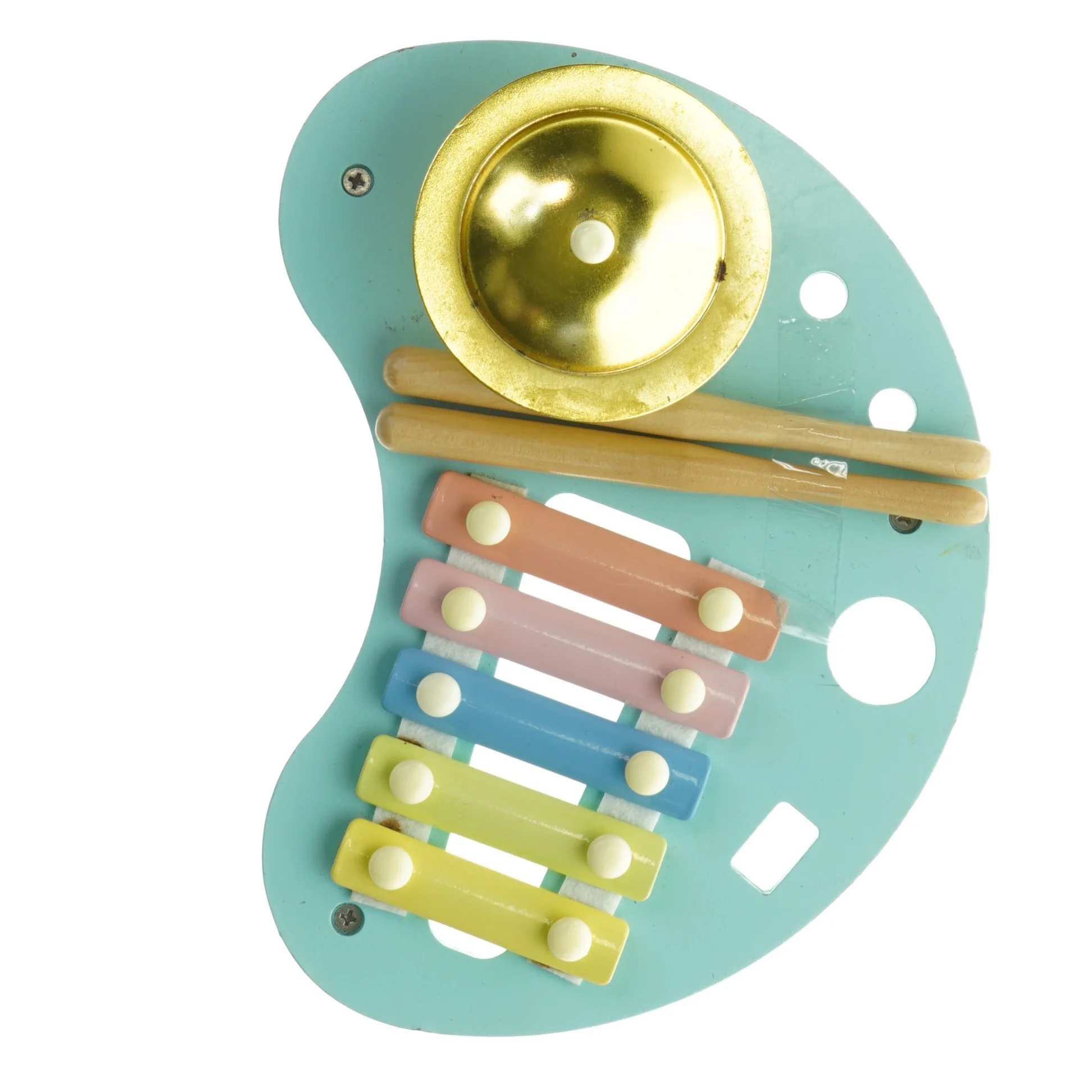 Træ xylofon legetøj (str. 23. x 19 cm)