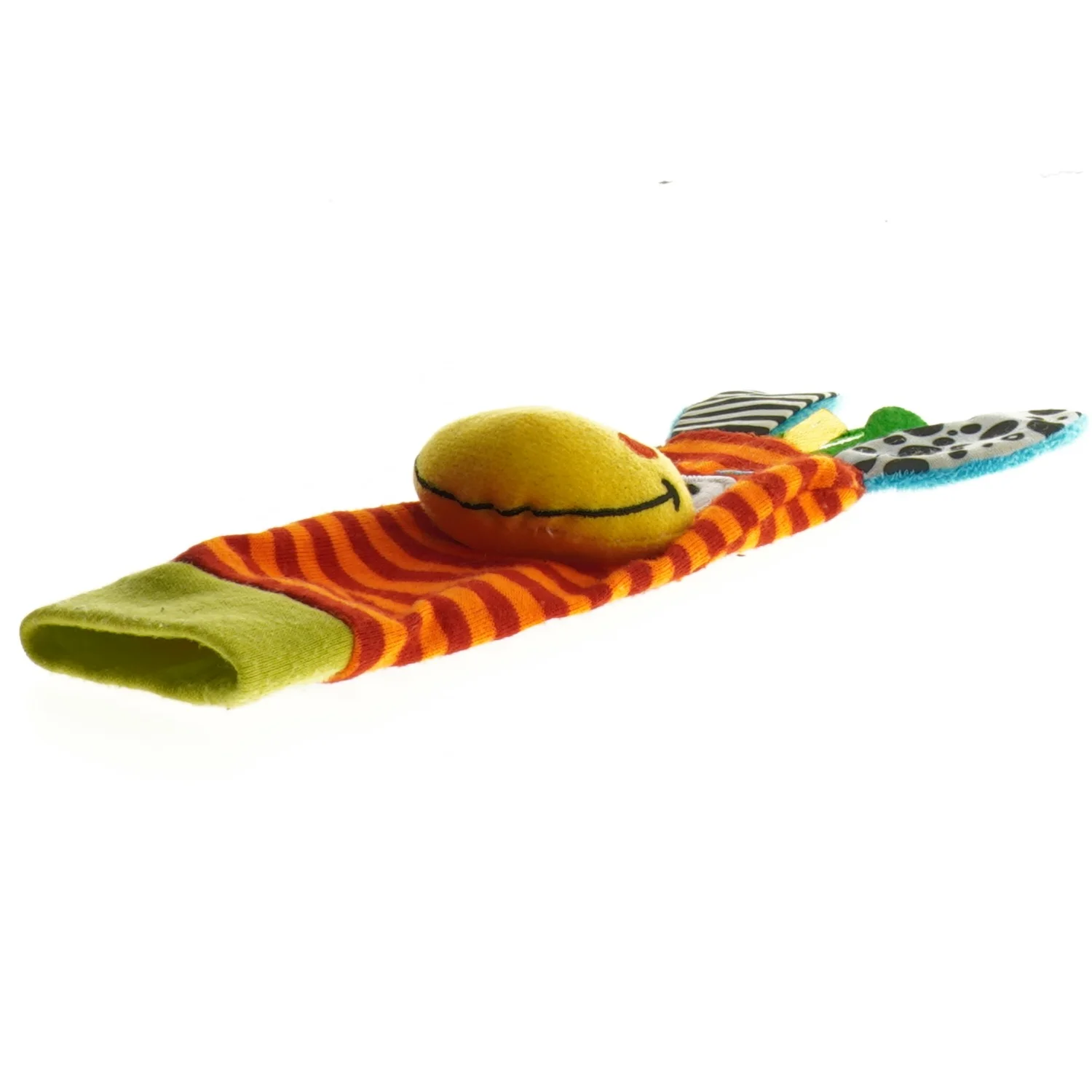 Giraf hånddukke (str. 28 x 7 cm)