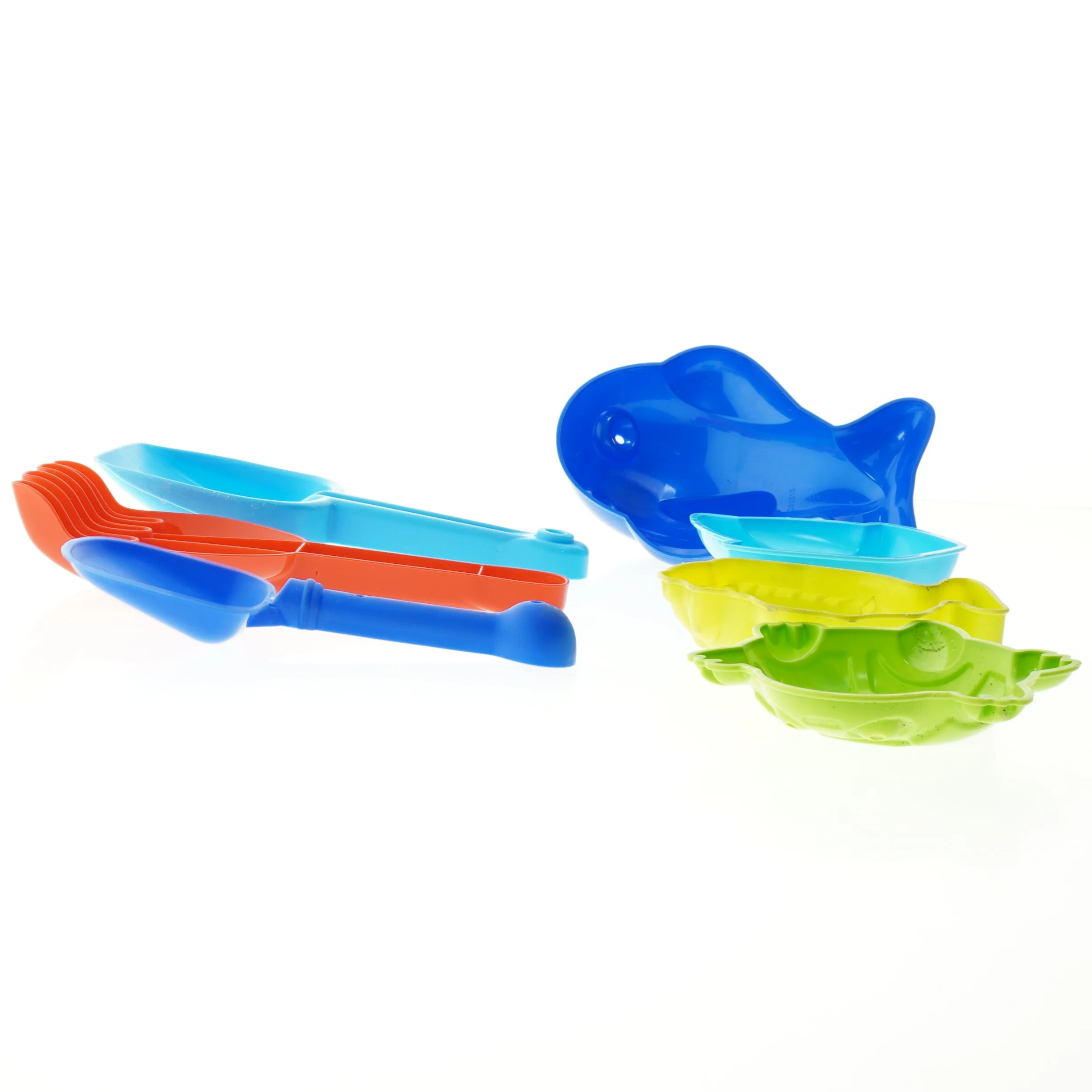 Børnespandesæt med havtema