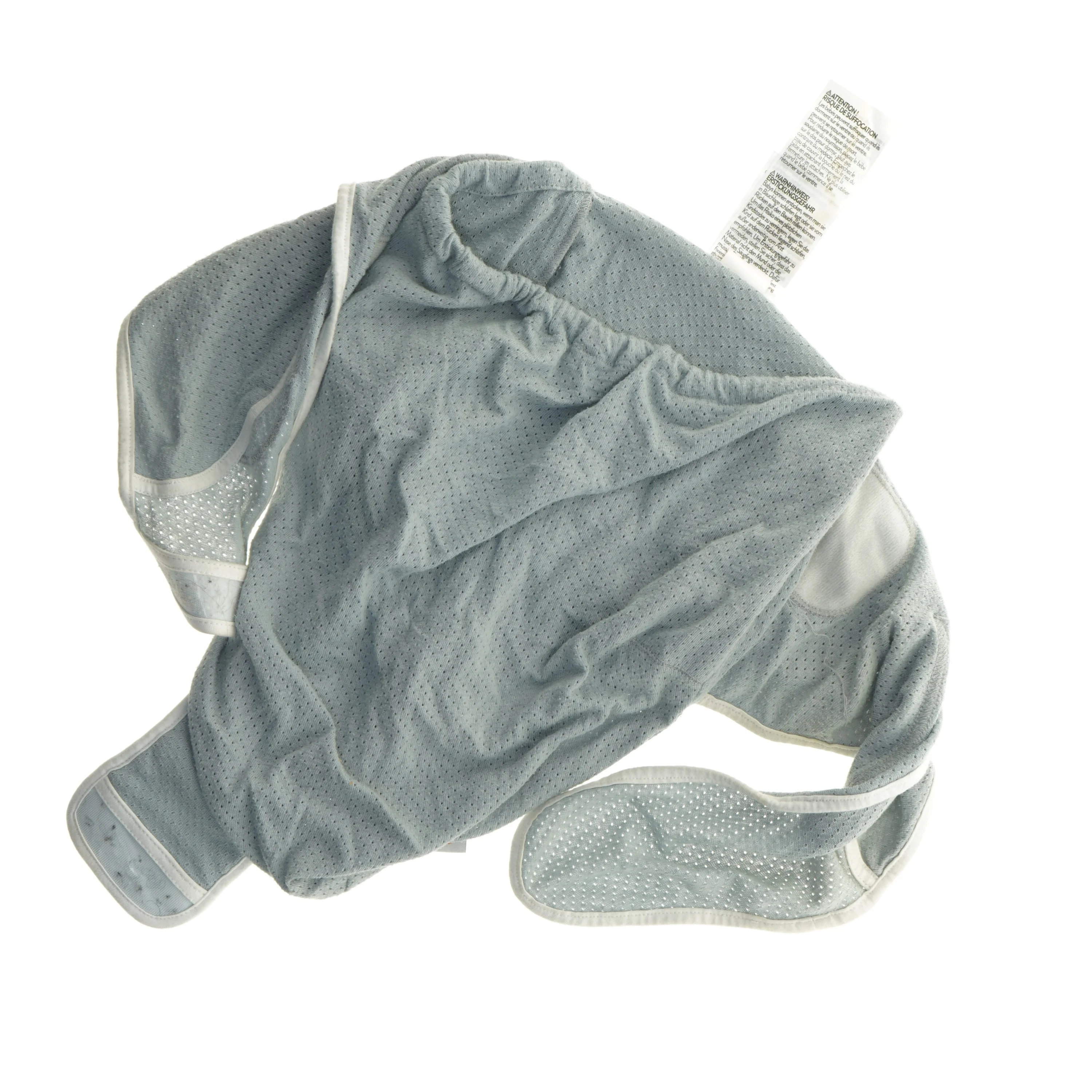 Gråt tekstil (str. Ikke angivet)