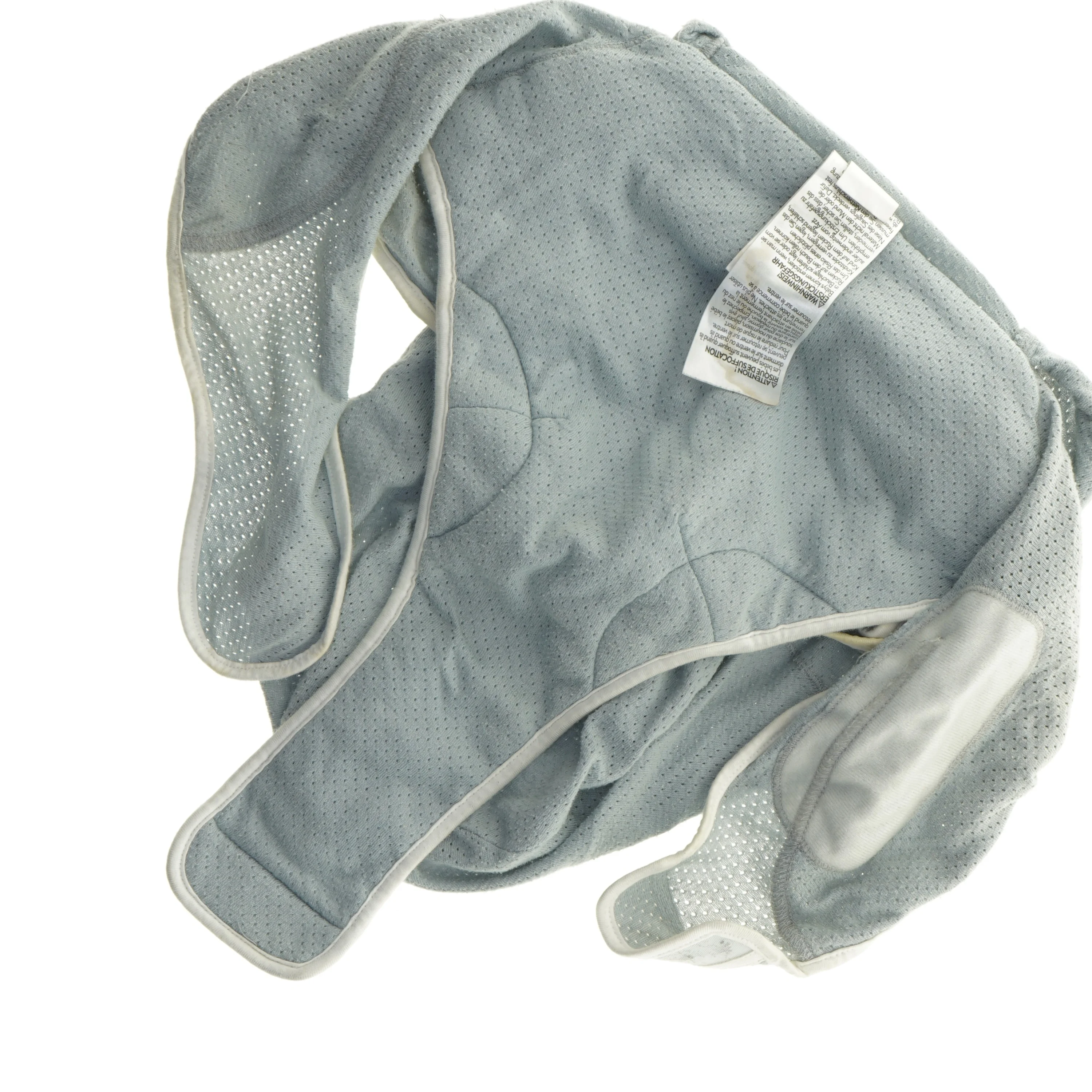 Gråt tekstil (str. Ikke angivet)