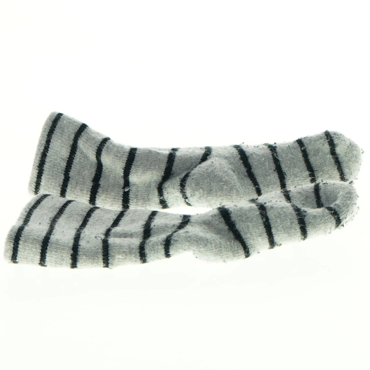 Stribede sokker (str. Fodlængde, 10 cm)