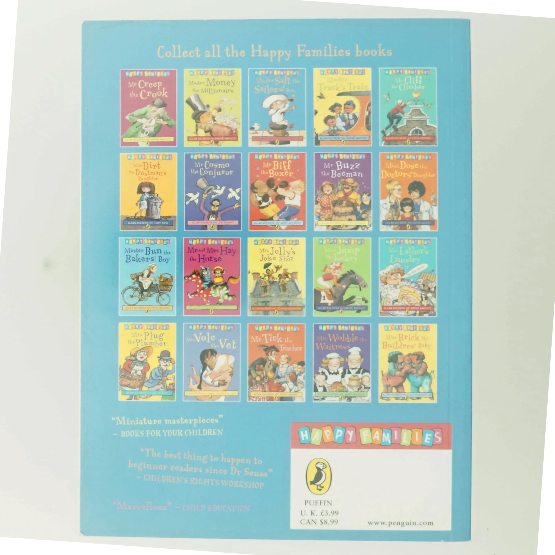 Børnebog 'Master Salt the Sailors' Son' fra Puffin Books