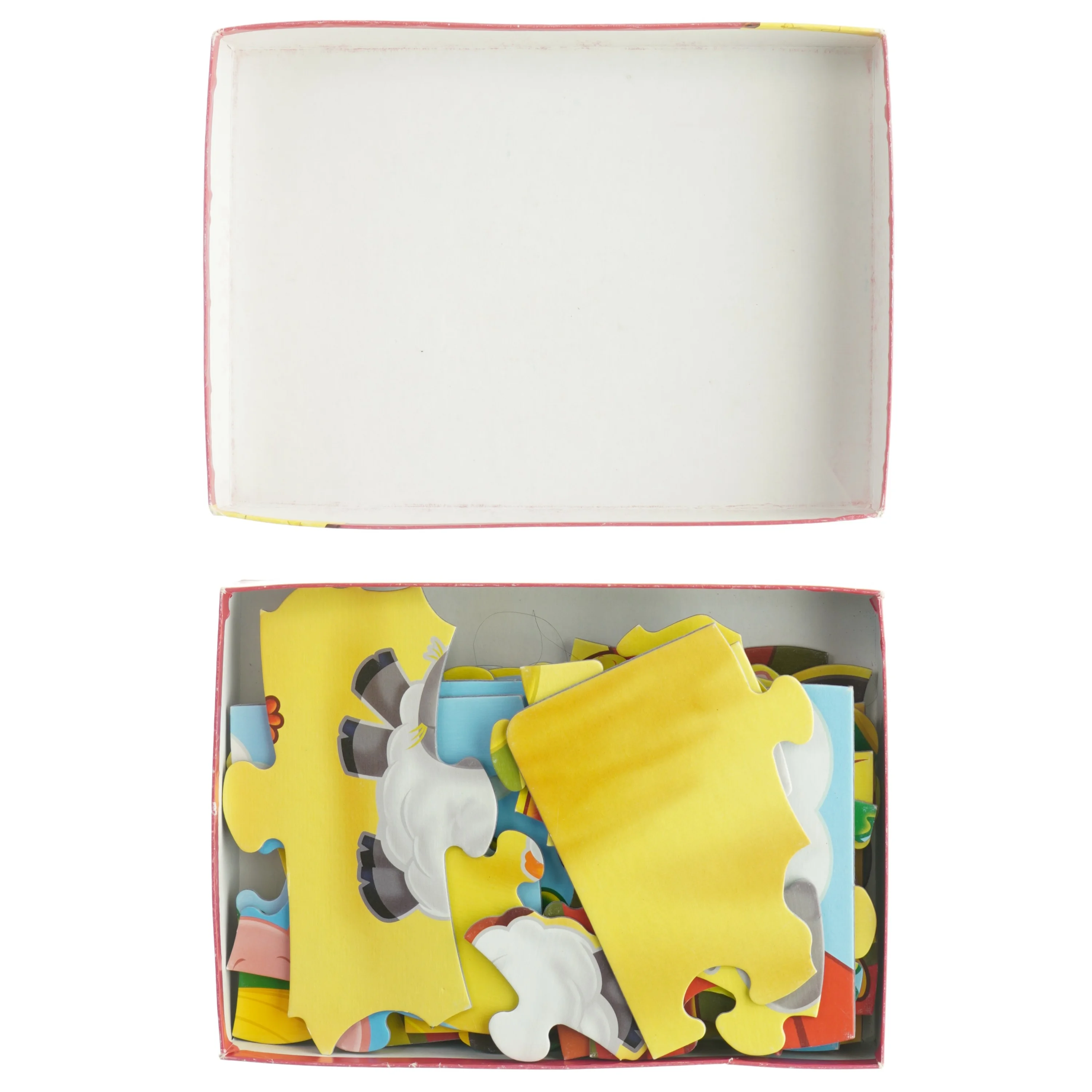 Gulvet puslespil (str. 70x50 cm)