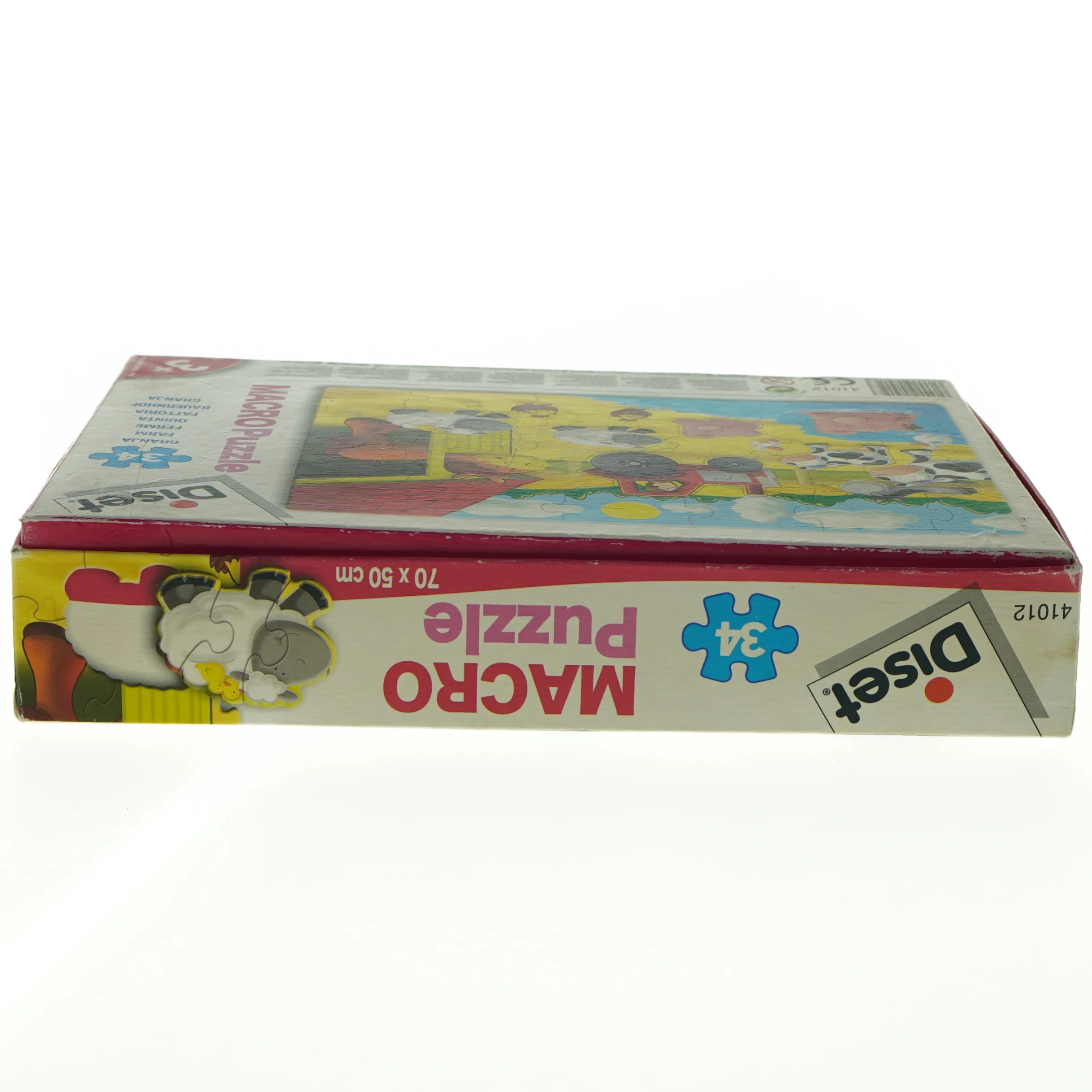 Gulvet puslespil (str. 70x50 cm)