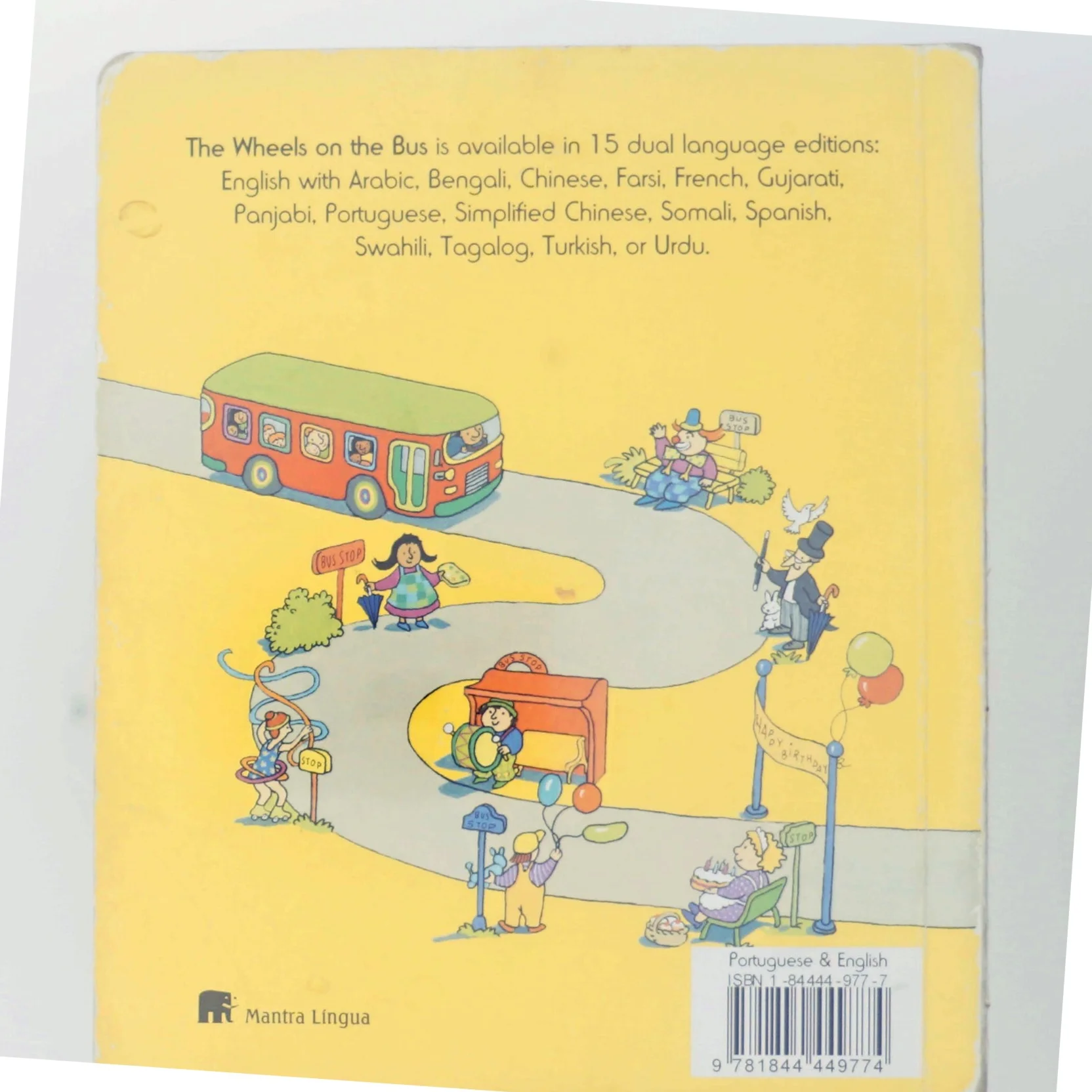 As rodas do autocarro giram e giram af Annie Kubler (Bog)