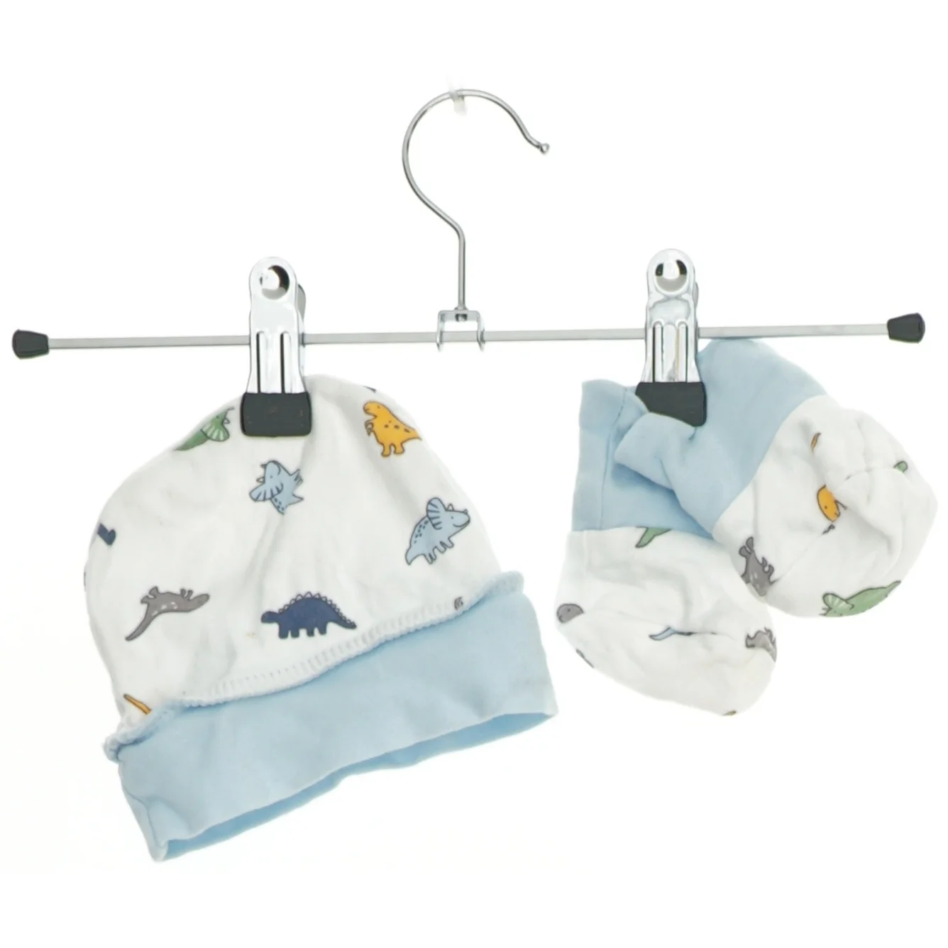 Baby handsker og hue (str. 62 cm)