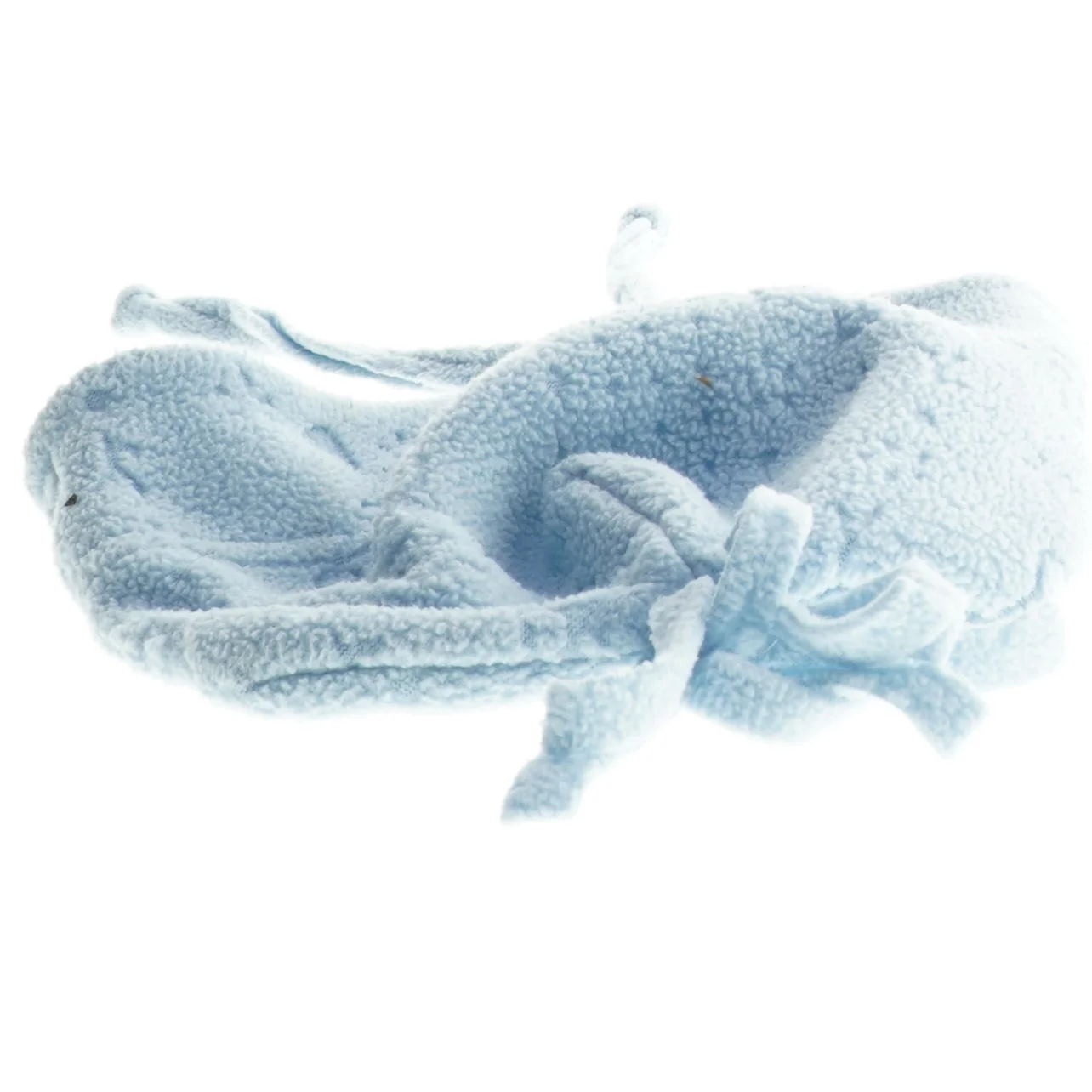 Blå baby hue (str. 21 cm)