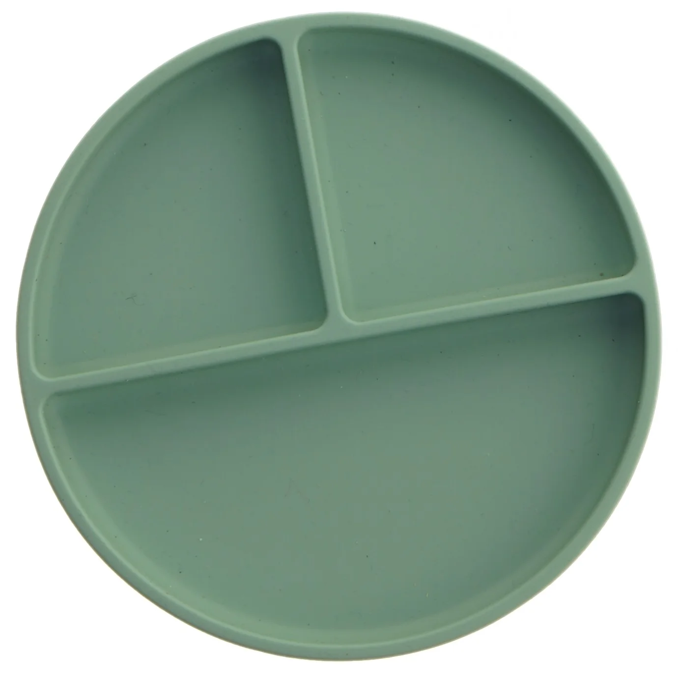 Silikone skiltefad fra Mushie (str. 18 cm)