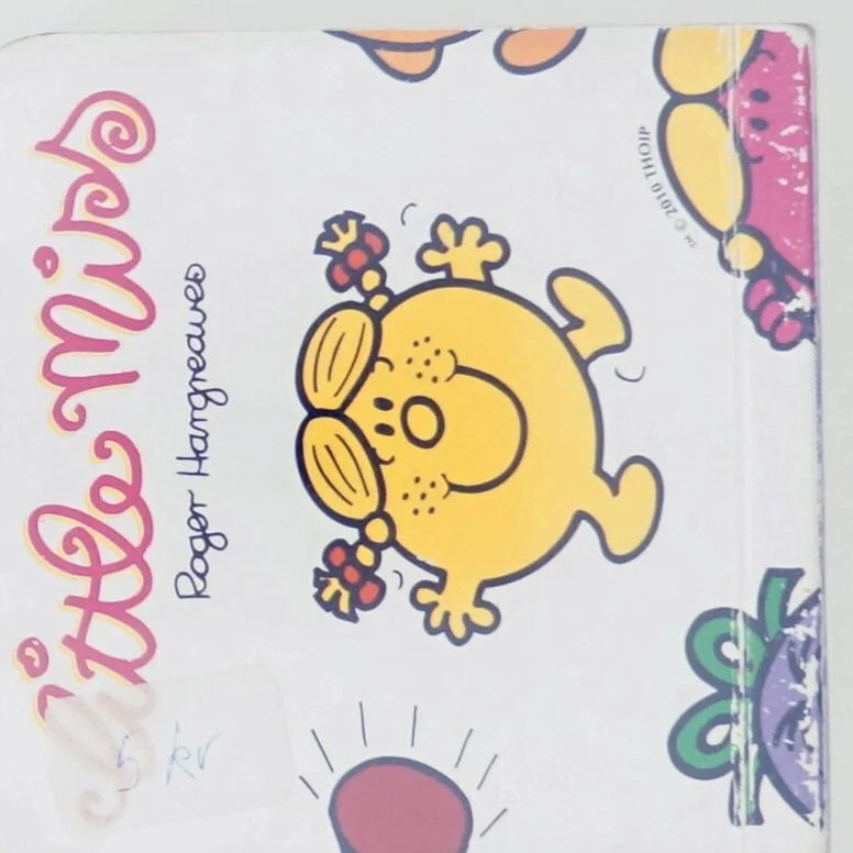 Børnebog 'Little Miss Naughty'