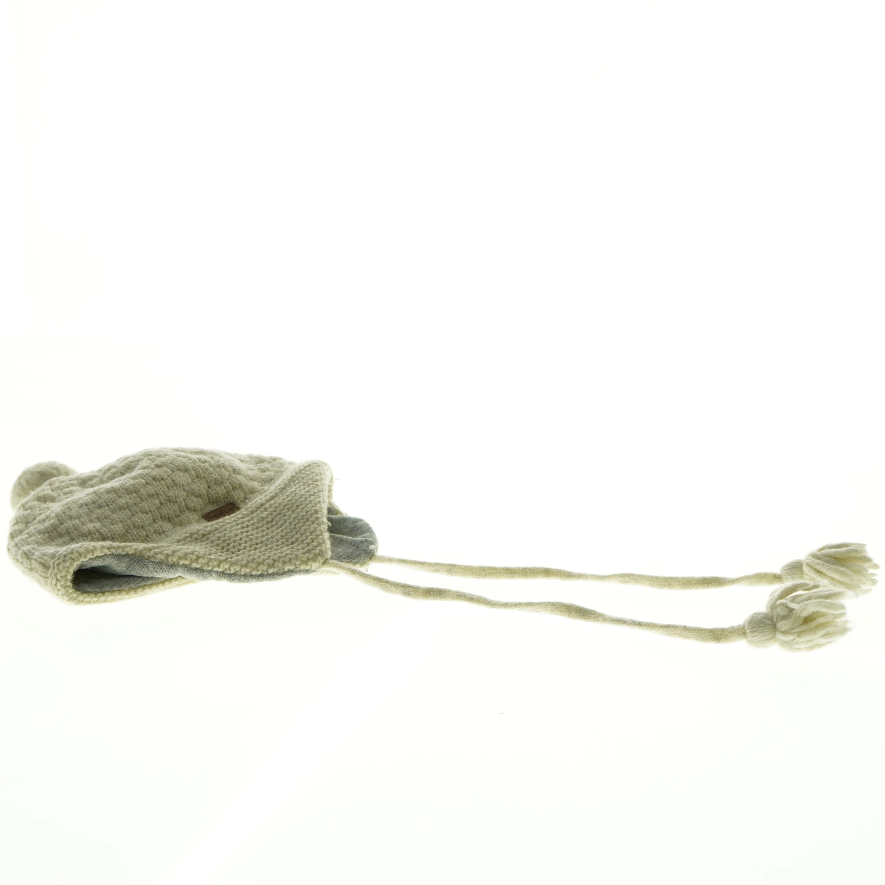 Strikket hue til børn fra Melton (str. Ø. 21 cm)