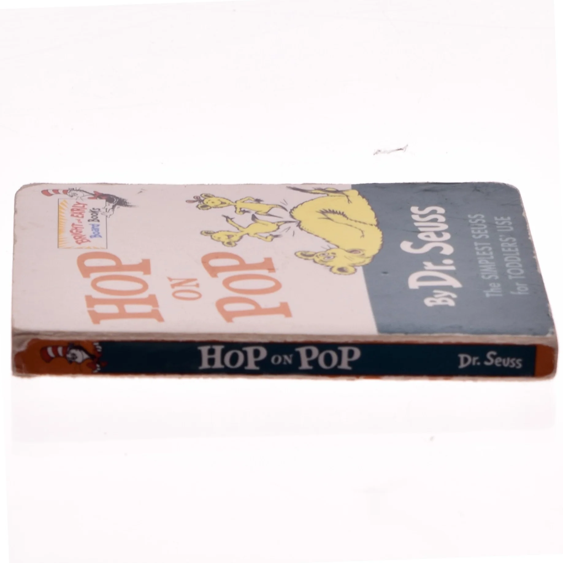 Dr. Seuss 'Hop on Pop' Pappæskebog fra Random House