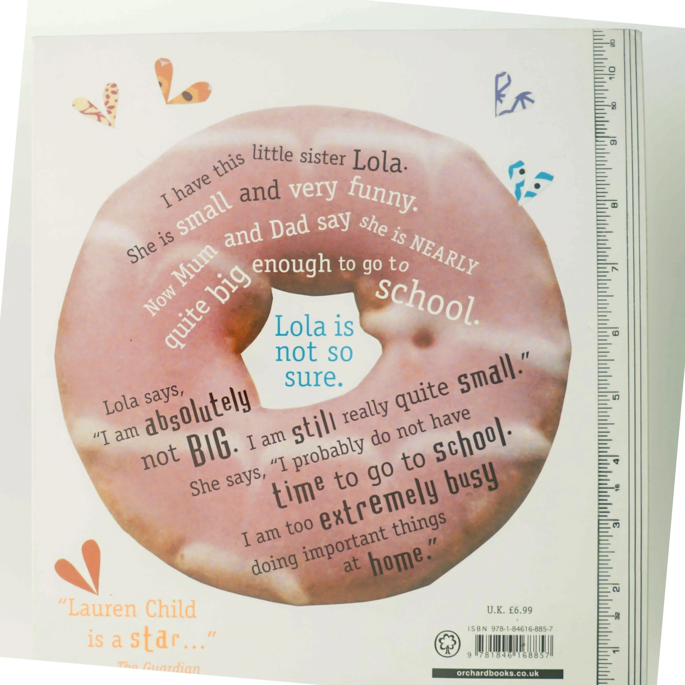 Charlie og Lola Billedbog fra Orchard Books