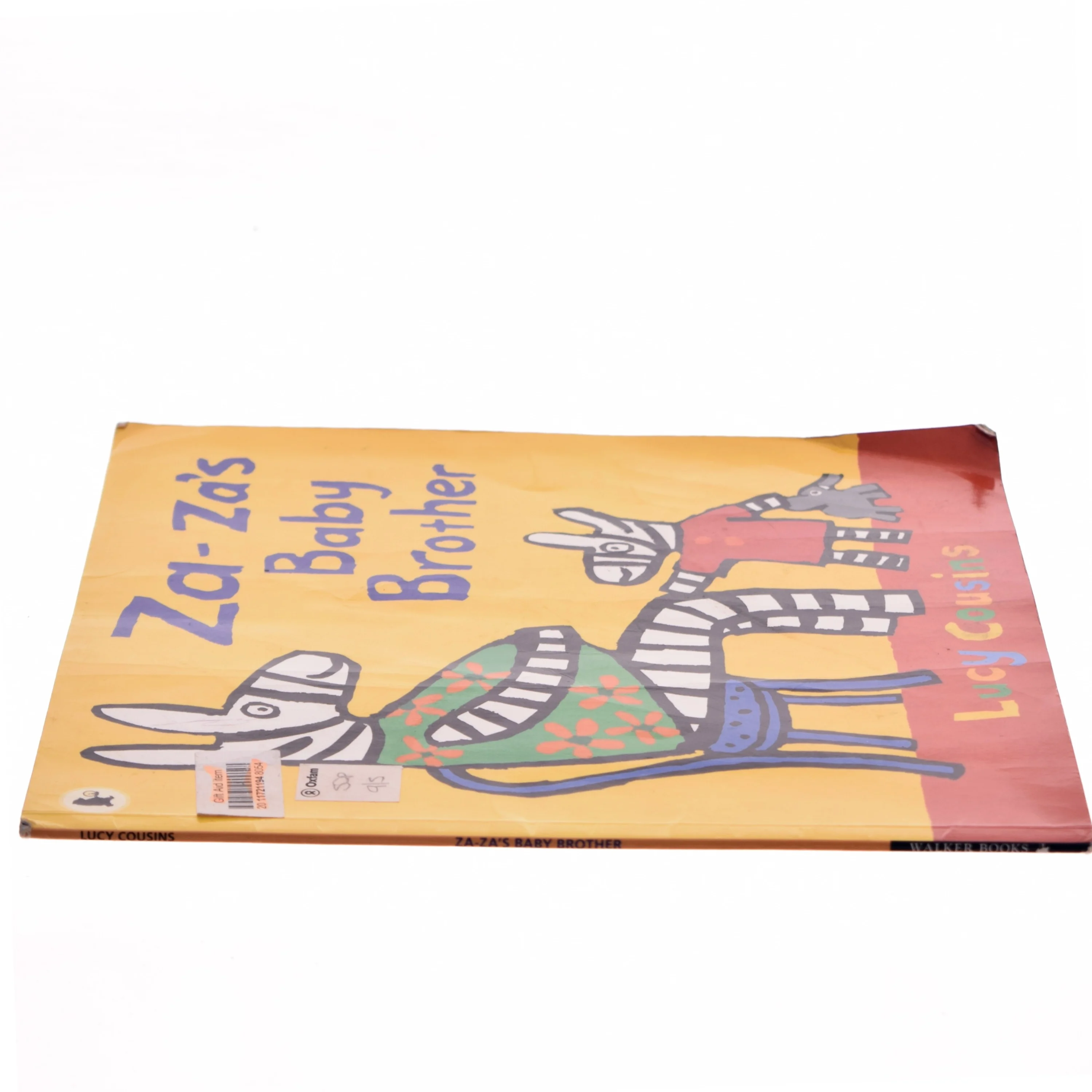 Za-Za's Baby Brother af Lucy Cousins (Bog)