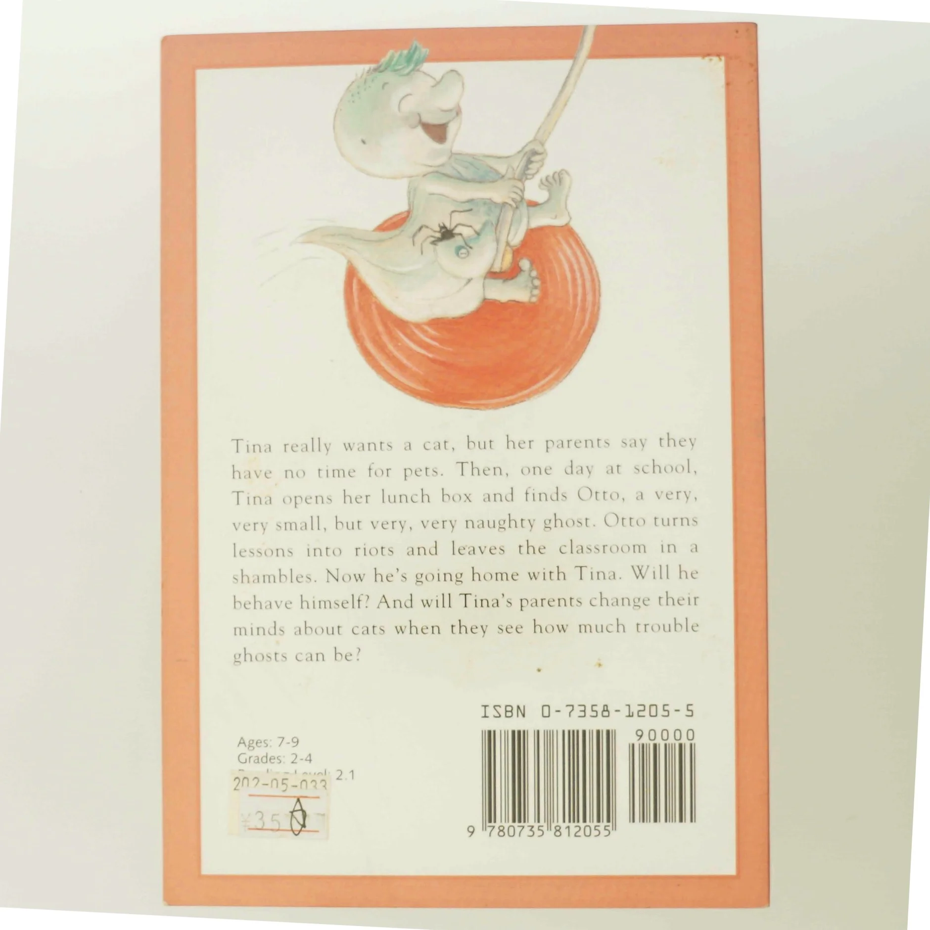 The Ghost in the Classroom af Gerda Wagener (Bog)