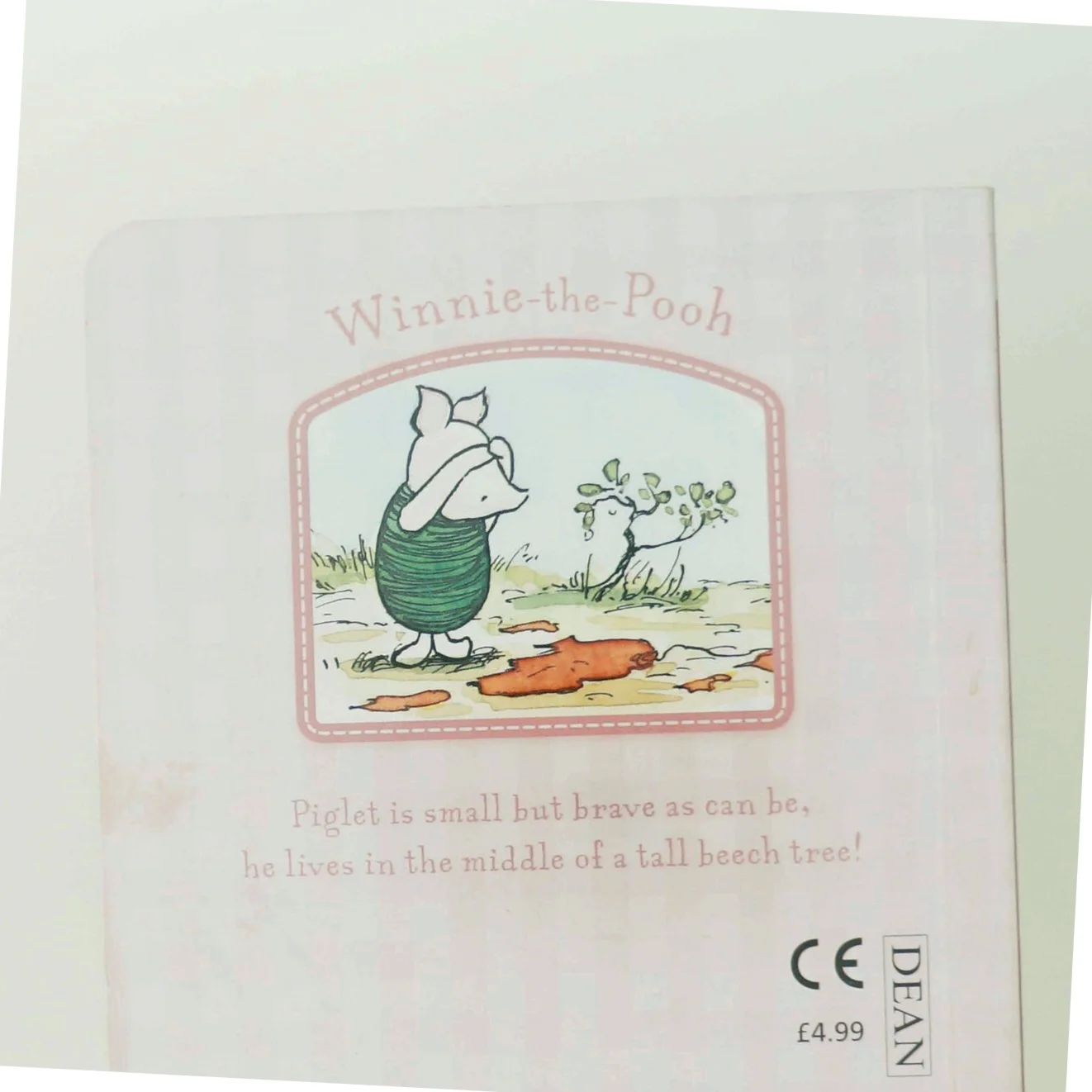 Peter Plys børnebog fra DEAN