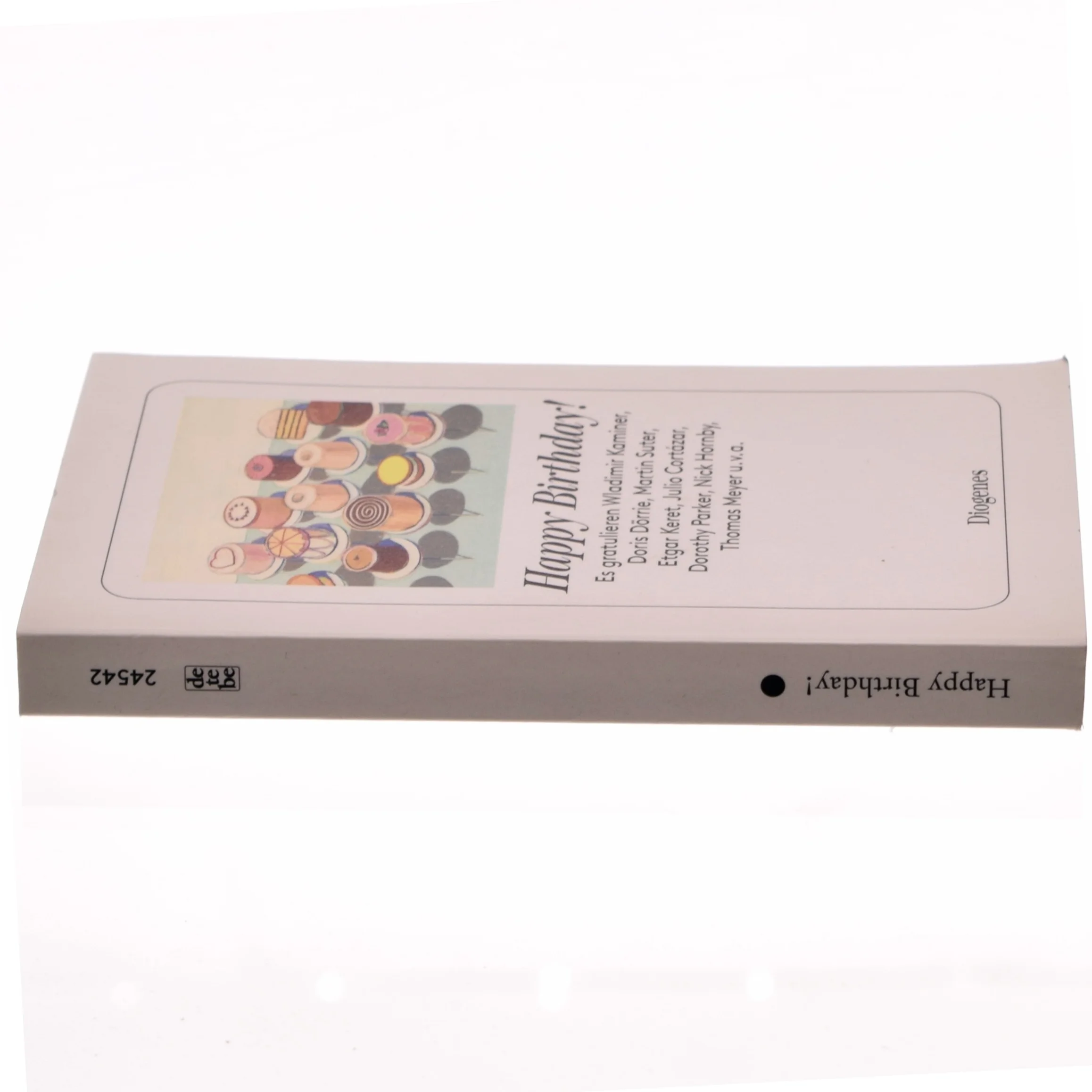 Bog 'Happy Birthday!' fra Diogenes