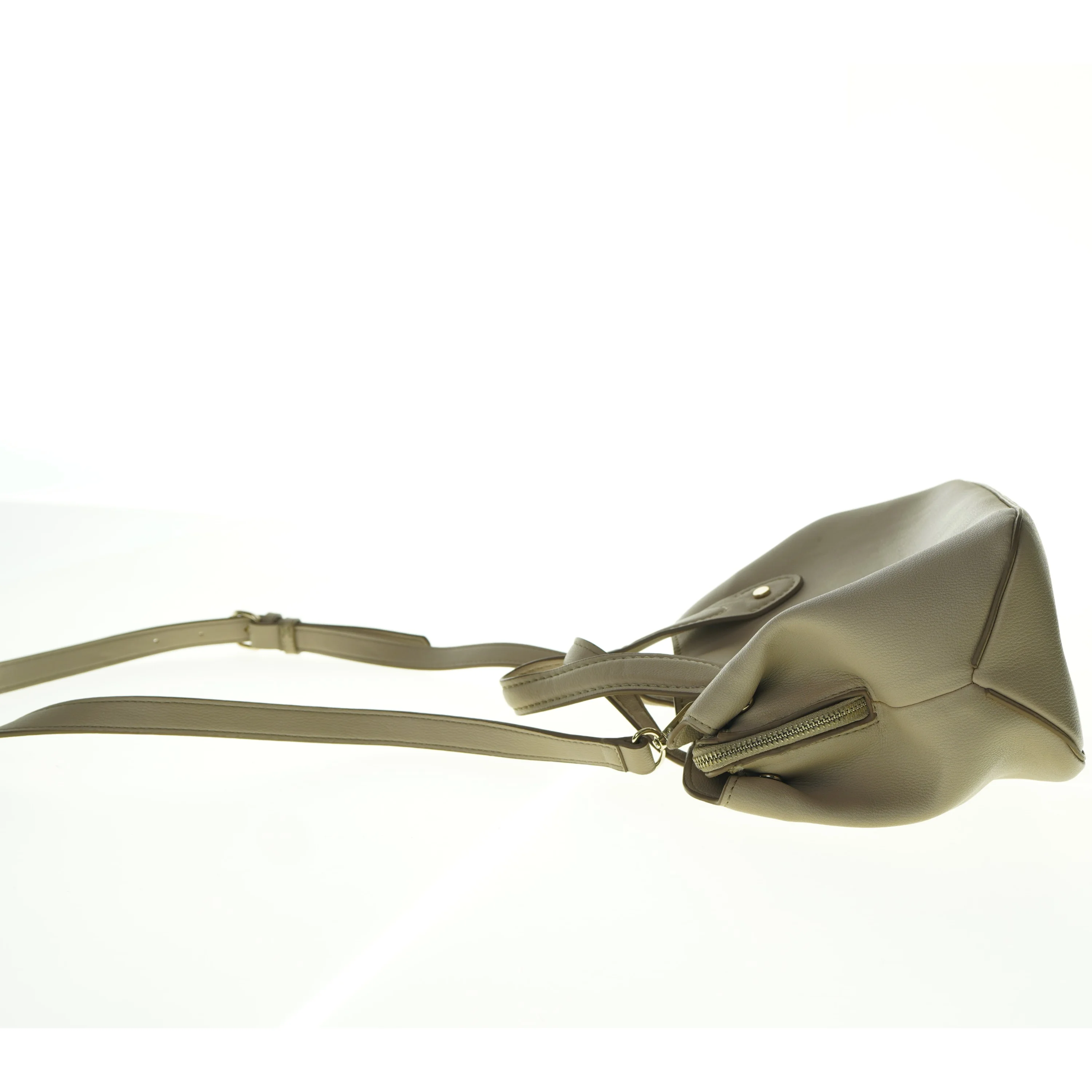 Håndtaske i læder fra Zara (str. 30 x. 24 cm)