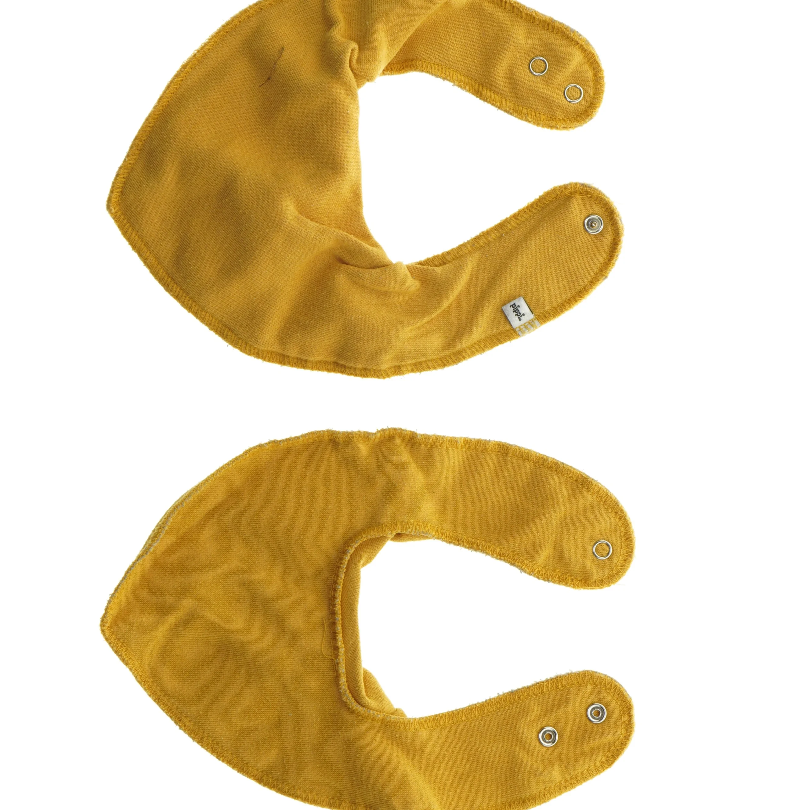 Gule babyhagesmække fra Pippi (str. 21 cm)