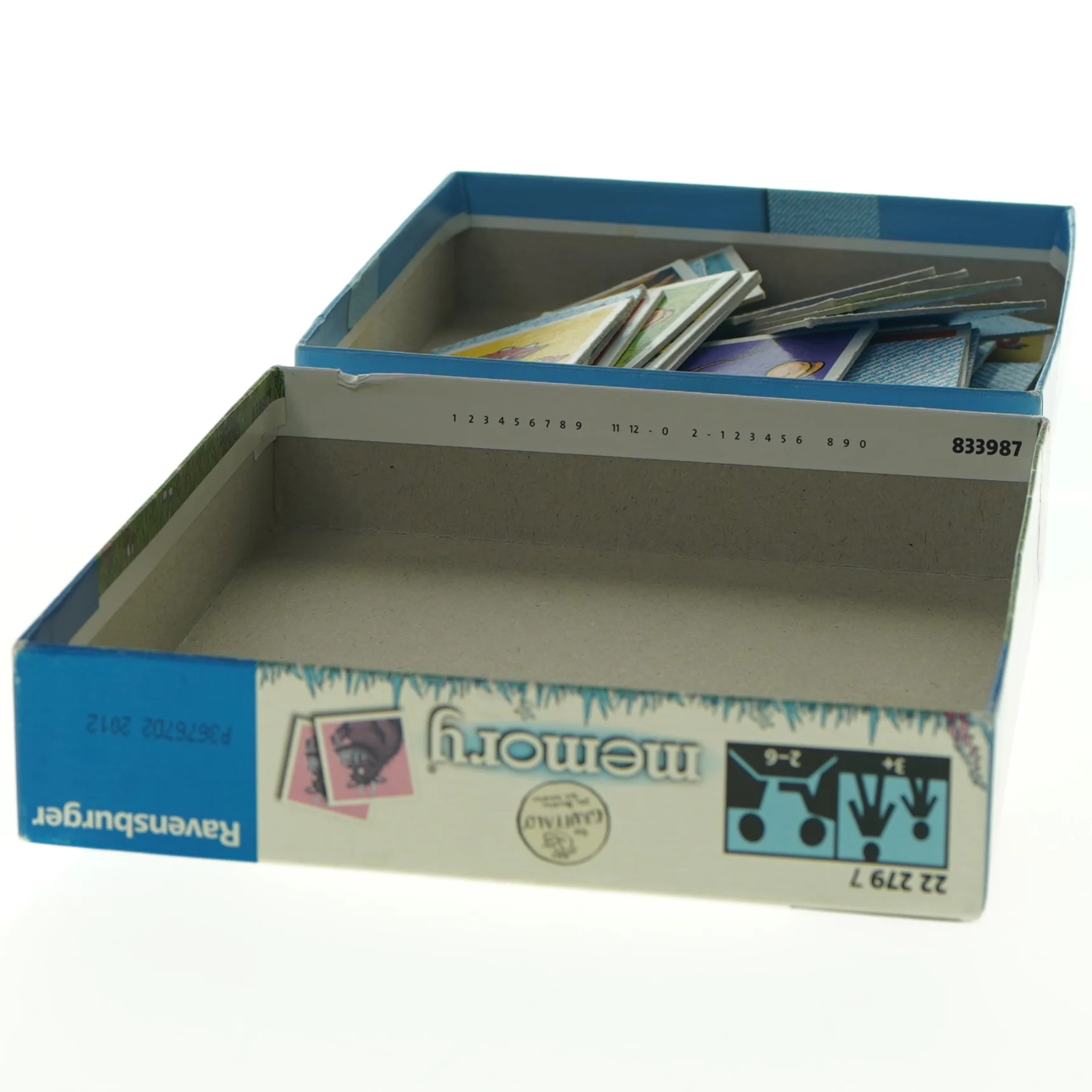 Brætspil - Gruffalo memory fra Ravensburger