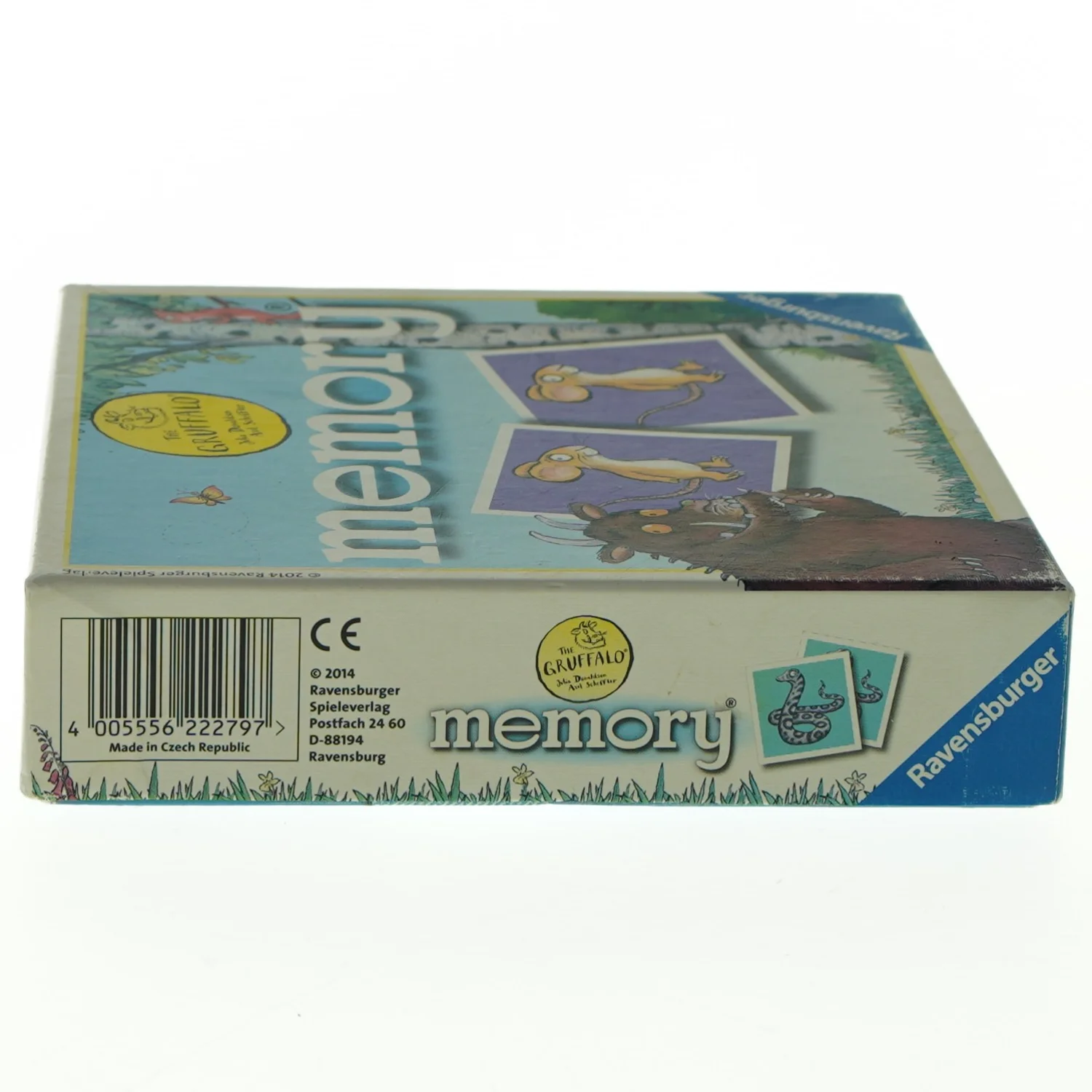 Brætspil - Gruffalo memory fra Ravensburger