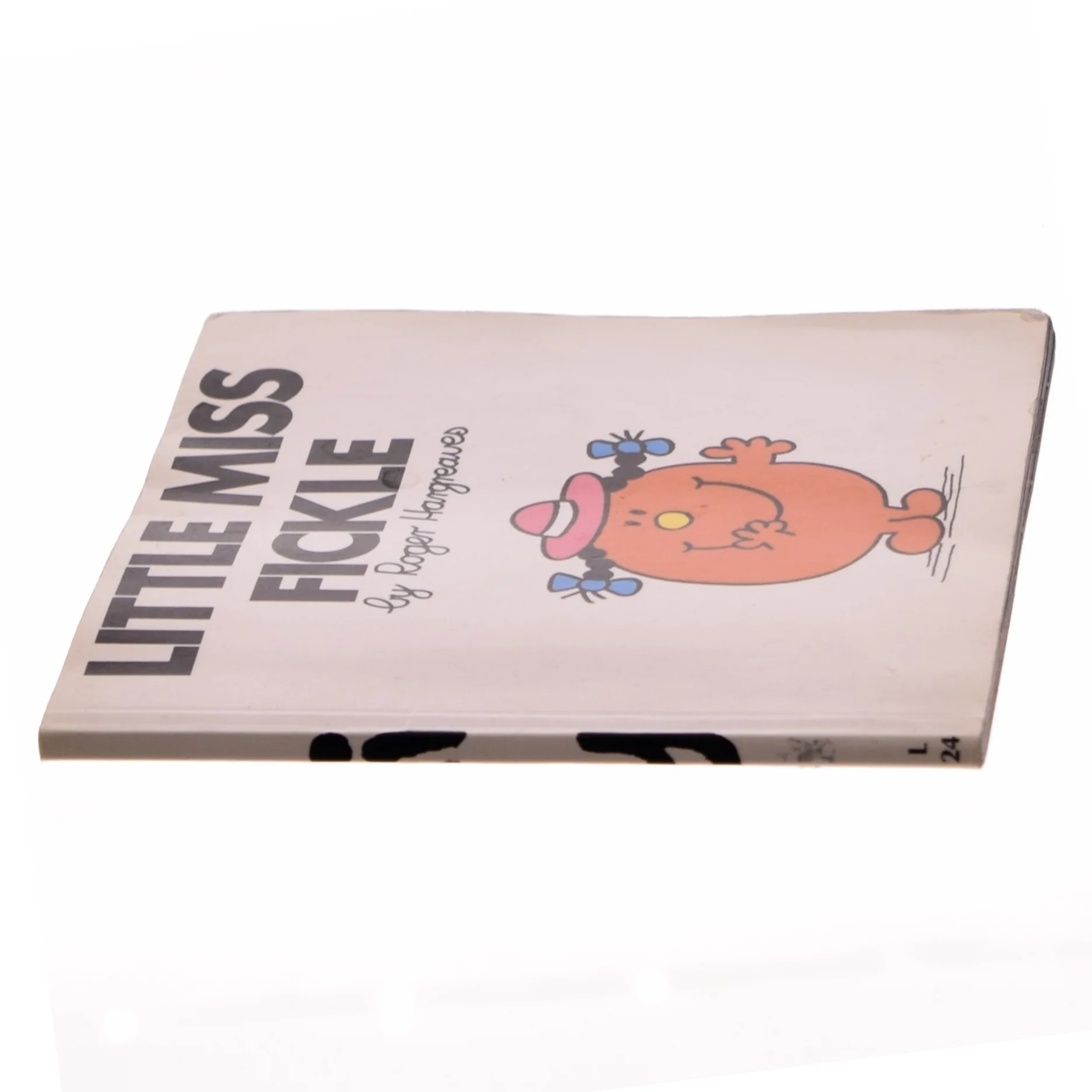 Little Miss Fickle bog fra Egmont