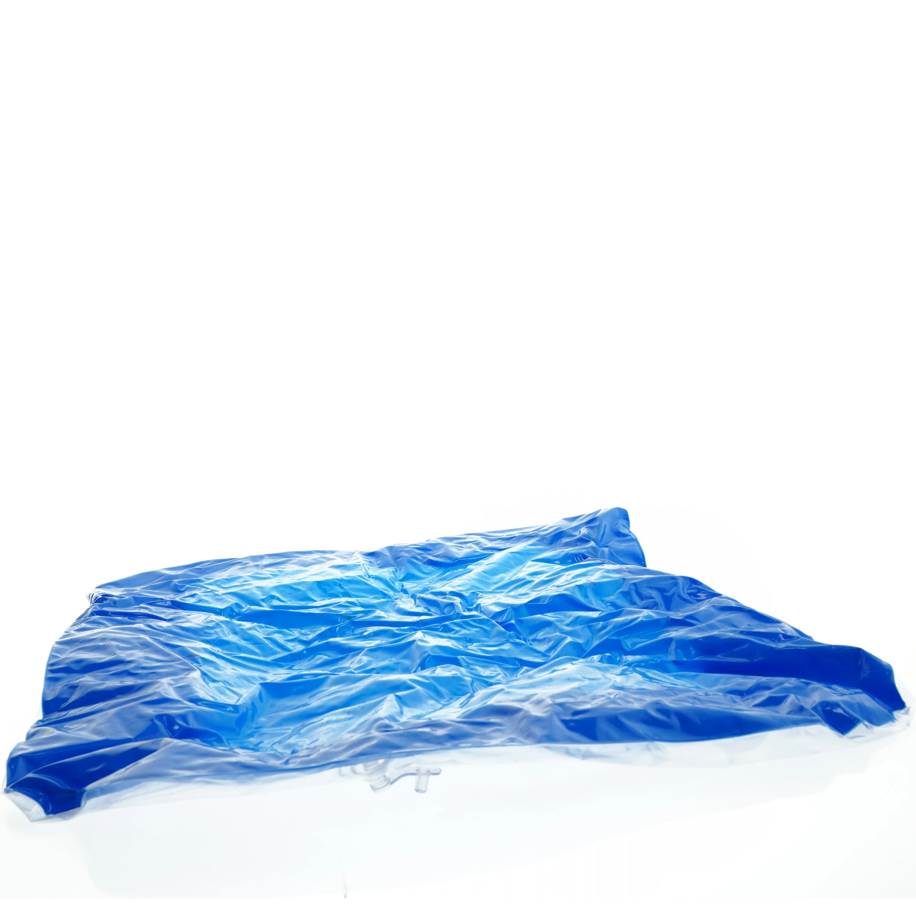 Oppustelig blåt bassin (str. 57 x 45 cm)