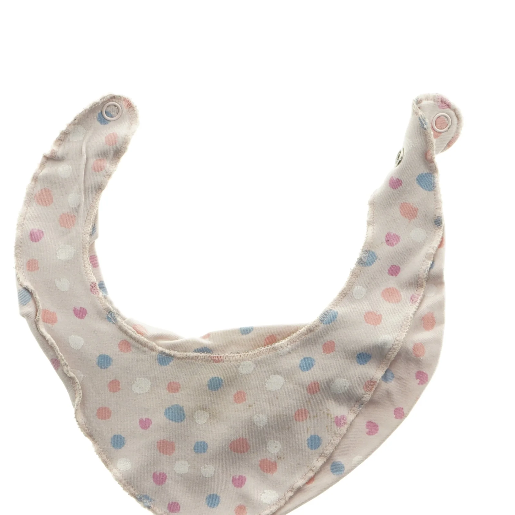 Hagesmæk med prikker (str. 21 cm)