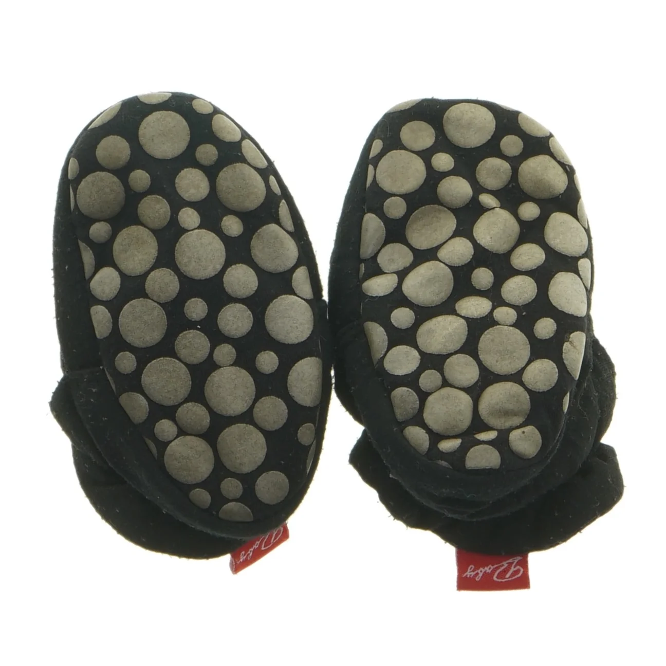 Sorte stoffutter (str. 13 cm)