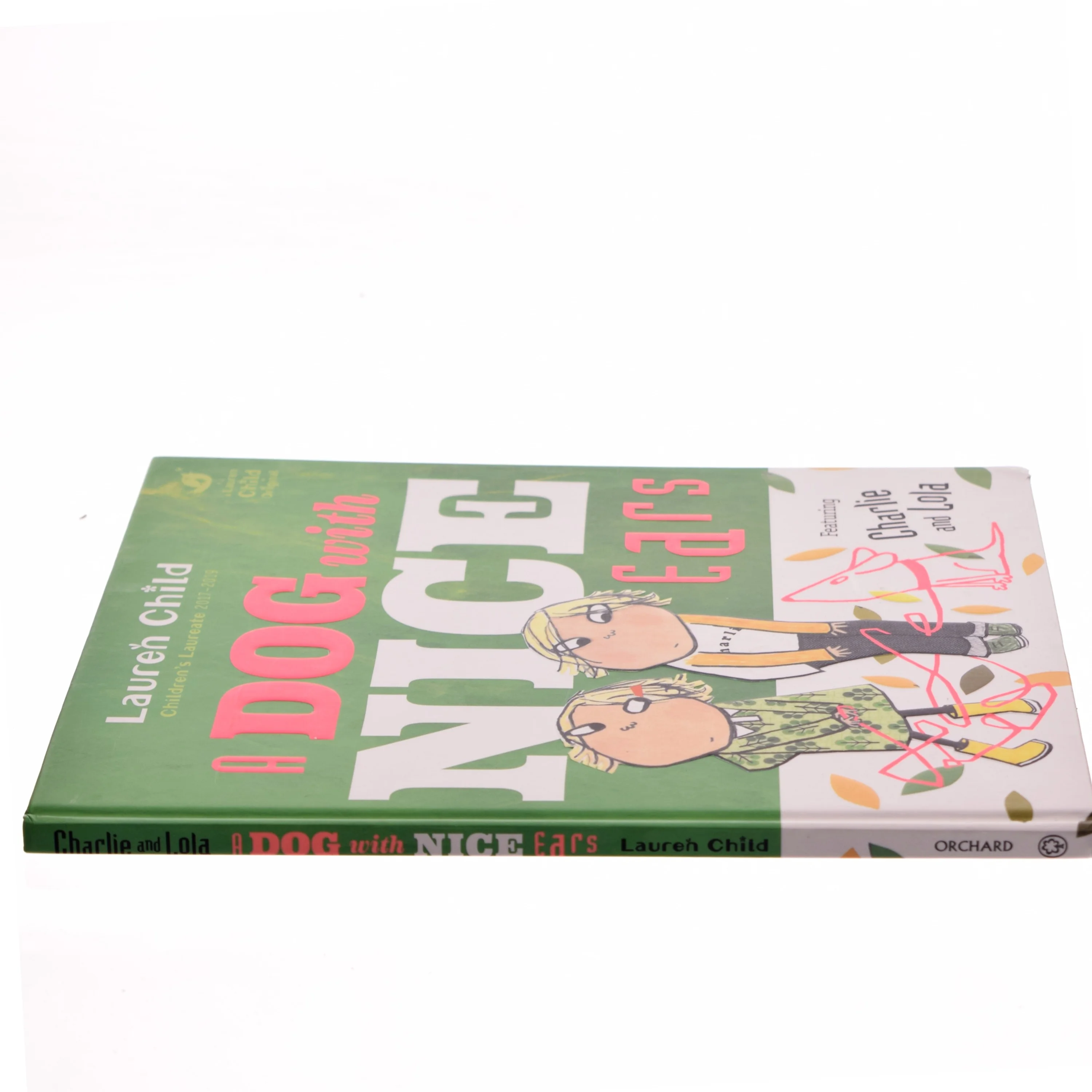 Charlie and Lola: a Dog with Nice Ears af Lauren Child (Bog)