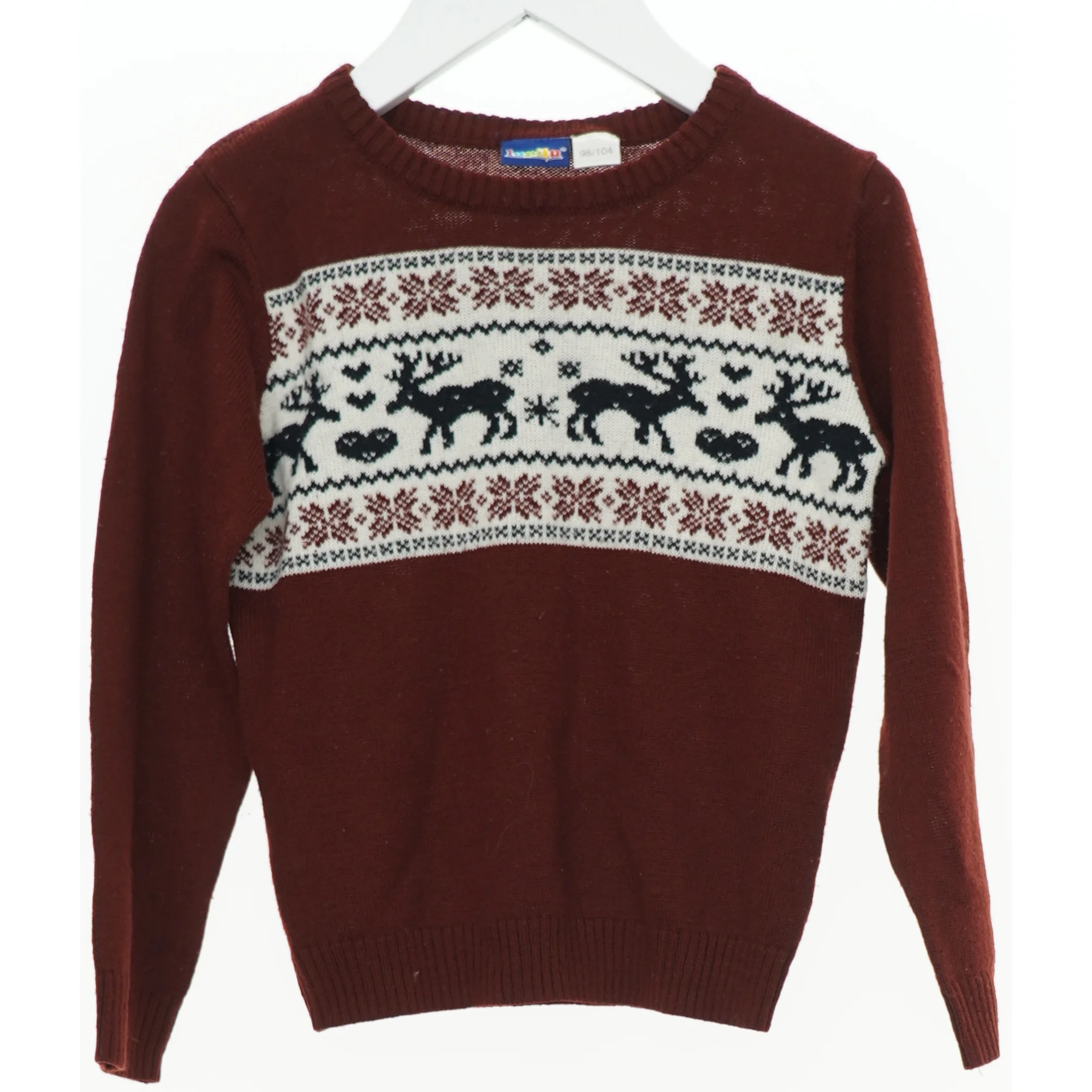 Sweatshirt fra Lupilu (str. 104 cm)