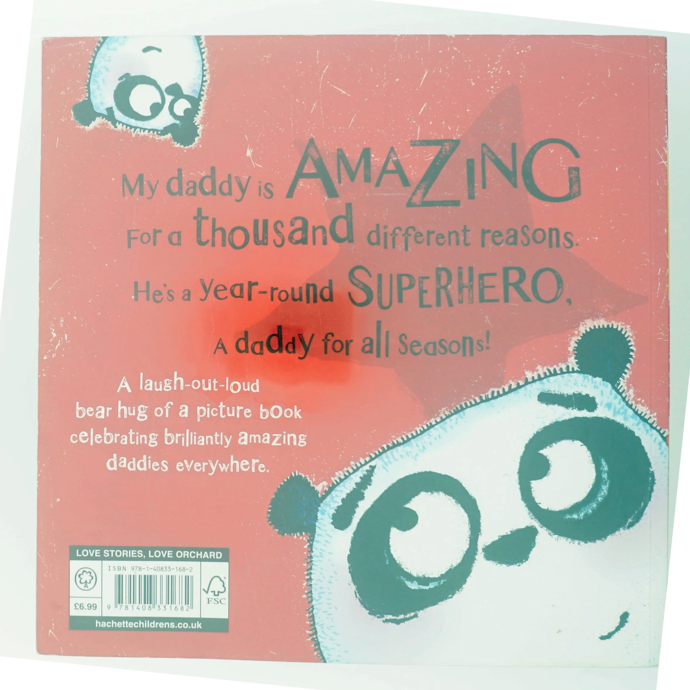 Amazing Daddy af Rachel Bright (Bog)